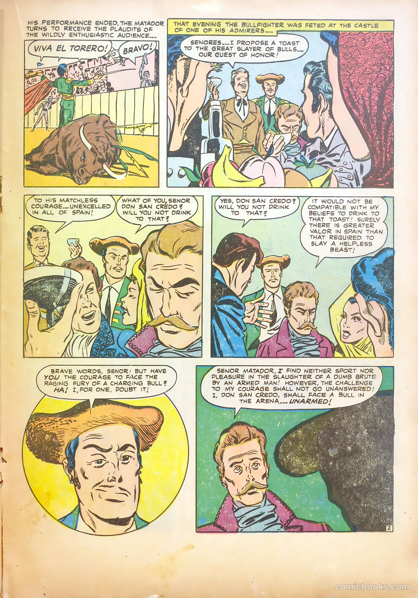 All Sports Comics #3 (1949) — page 29 of 52