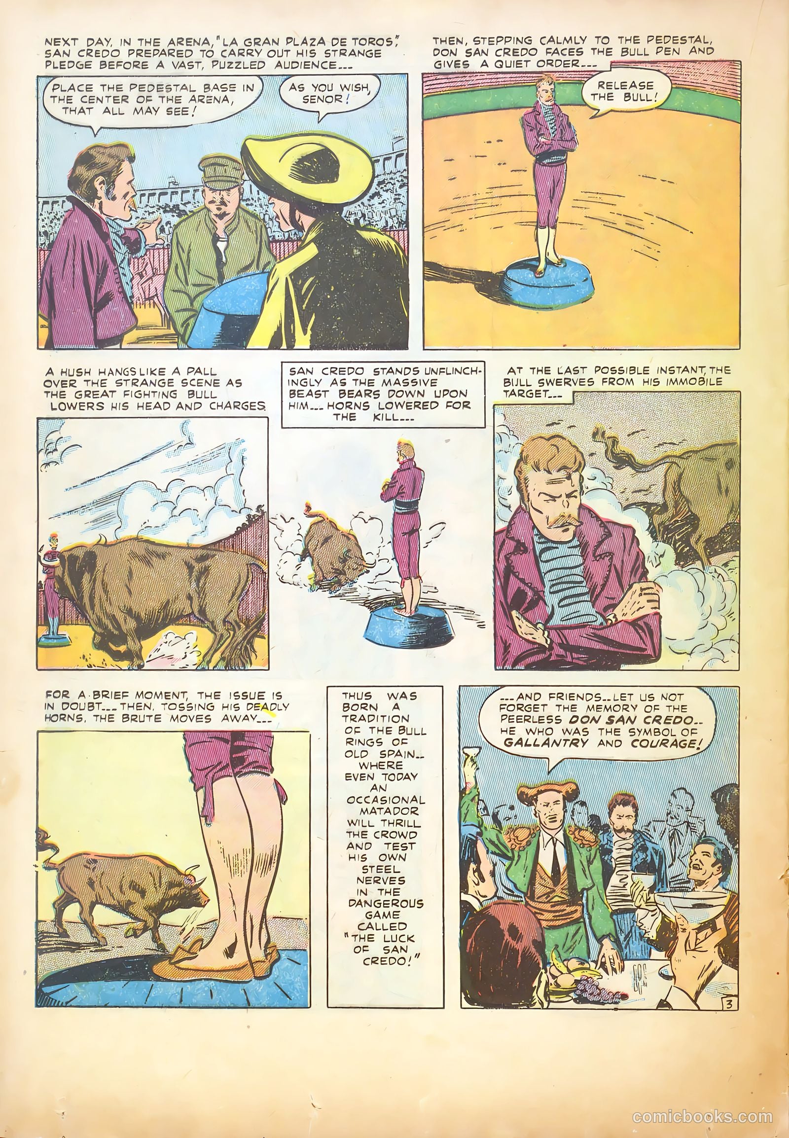 All Sports Comics #3 (1949) — page 30 of 52