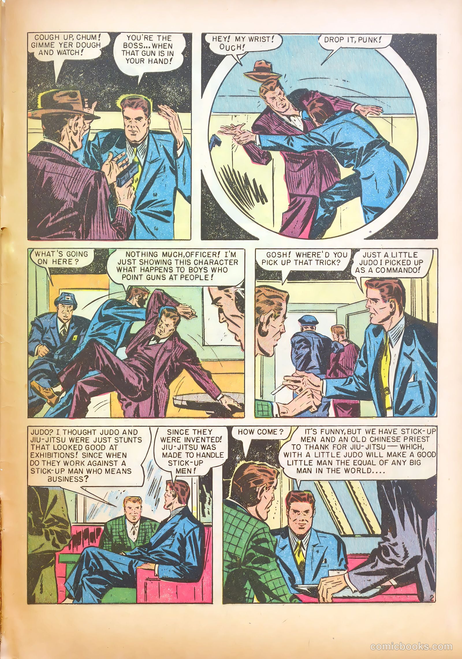 All Sports Comics #3 (1949) — page 41 of 52