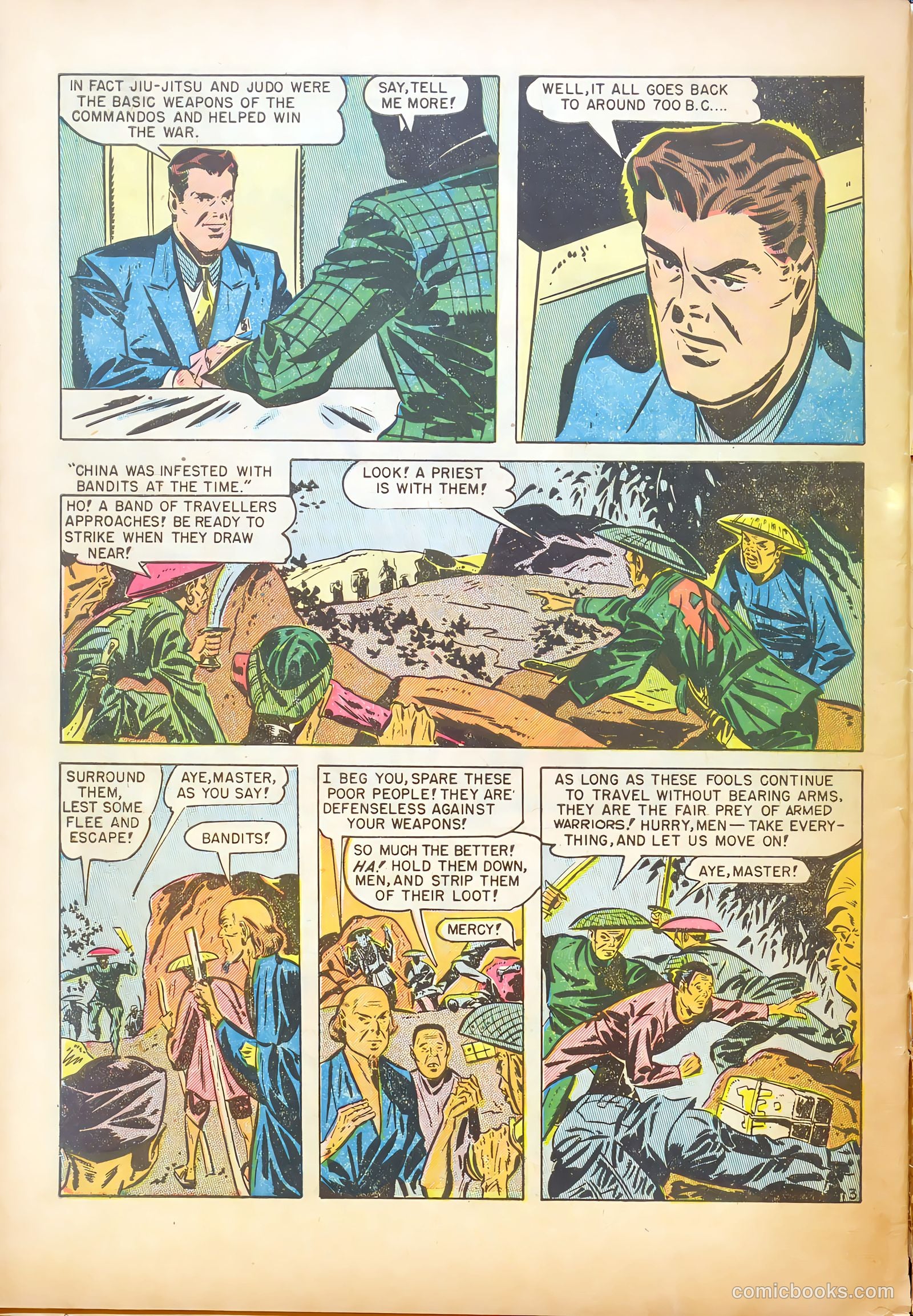 All Sports Comics #3 (1949) — page 42 of 52