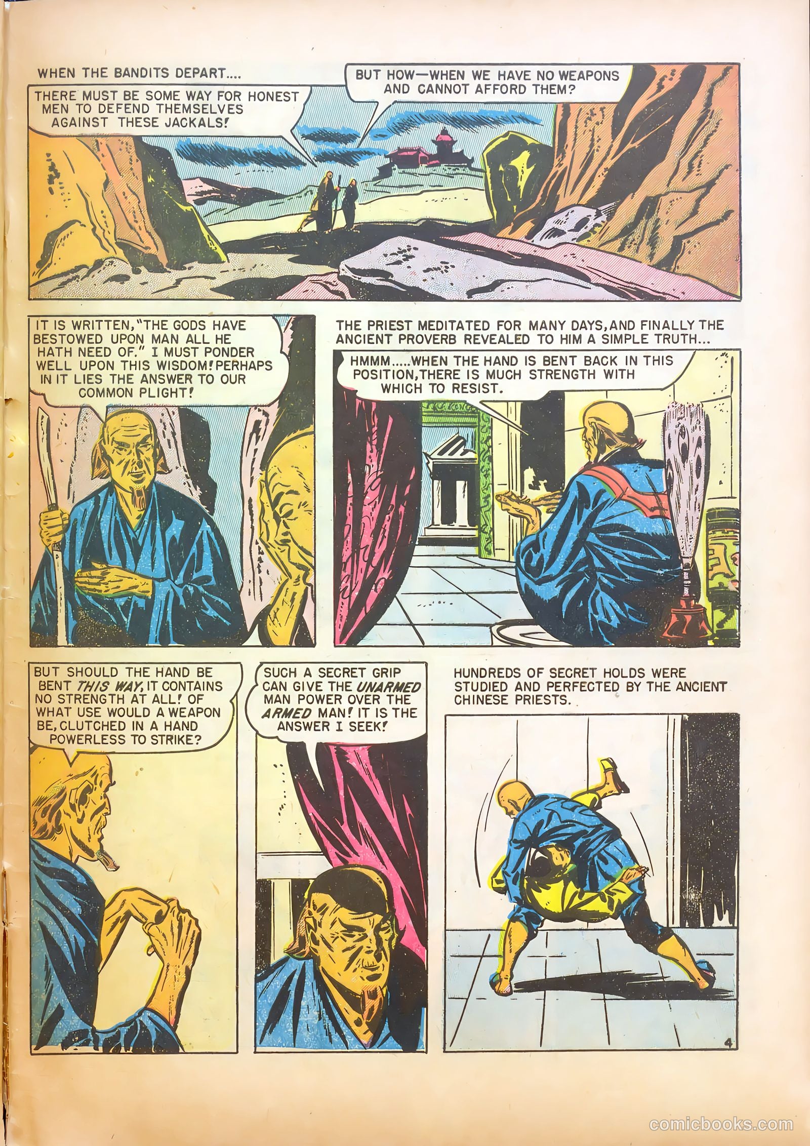 All Sports Comics #3 (1949) — page 43 of 52