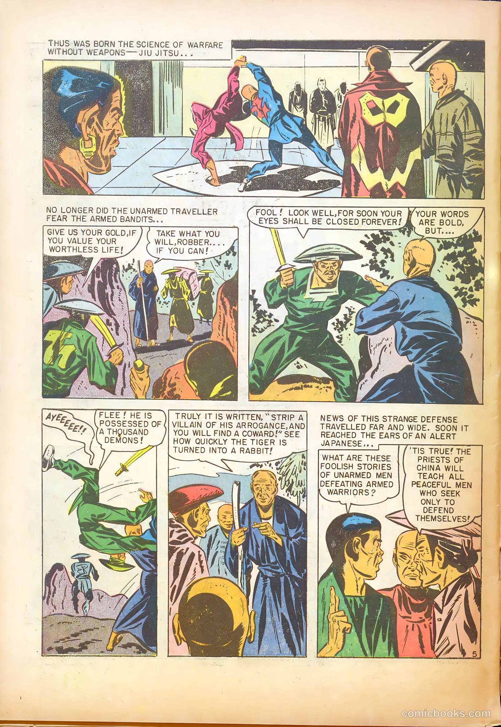 All Sports Comics #3 (1949) — page 44 of 52