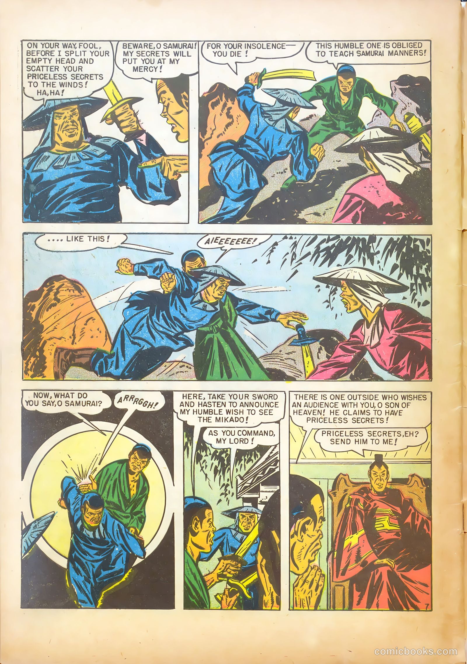 All Sports Comics #3 (1949) — page 46 of 52