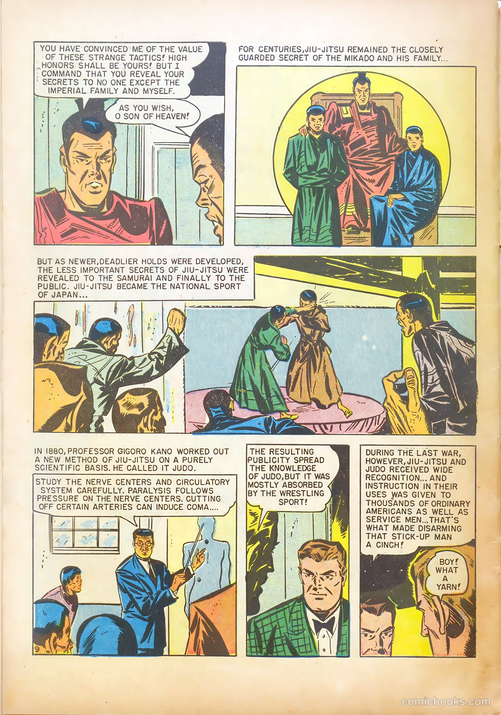 All Sports Comics #3 (1949) — page 48 of 52