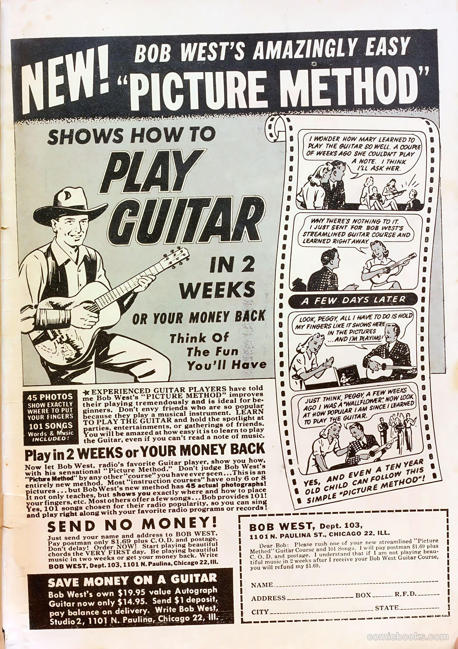 All Sports Comics #3 (1949) — page 51 of 52