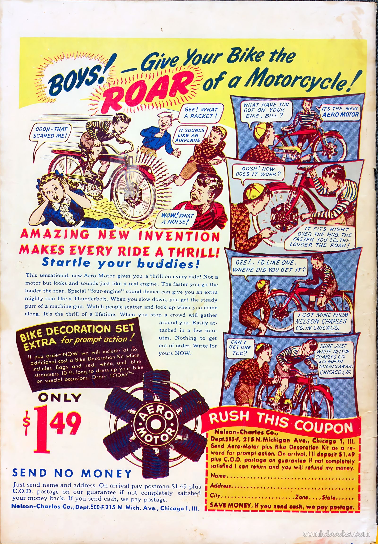 All Sports Comics #3 (1949) — page 52 of 52