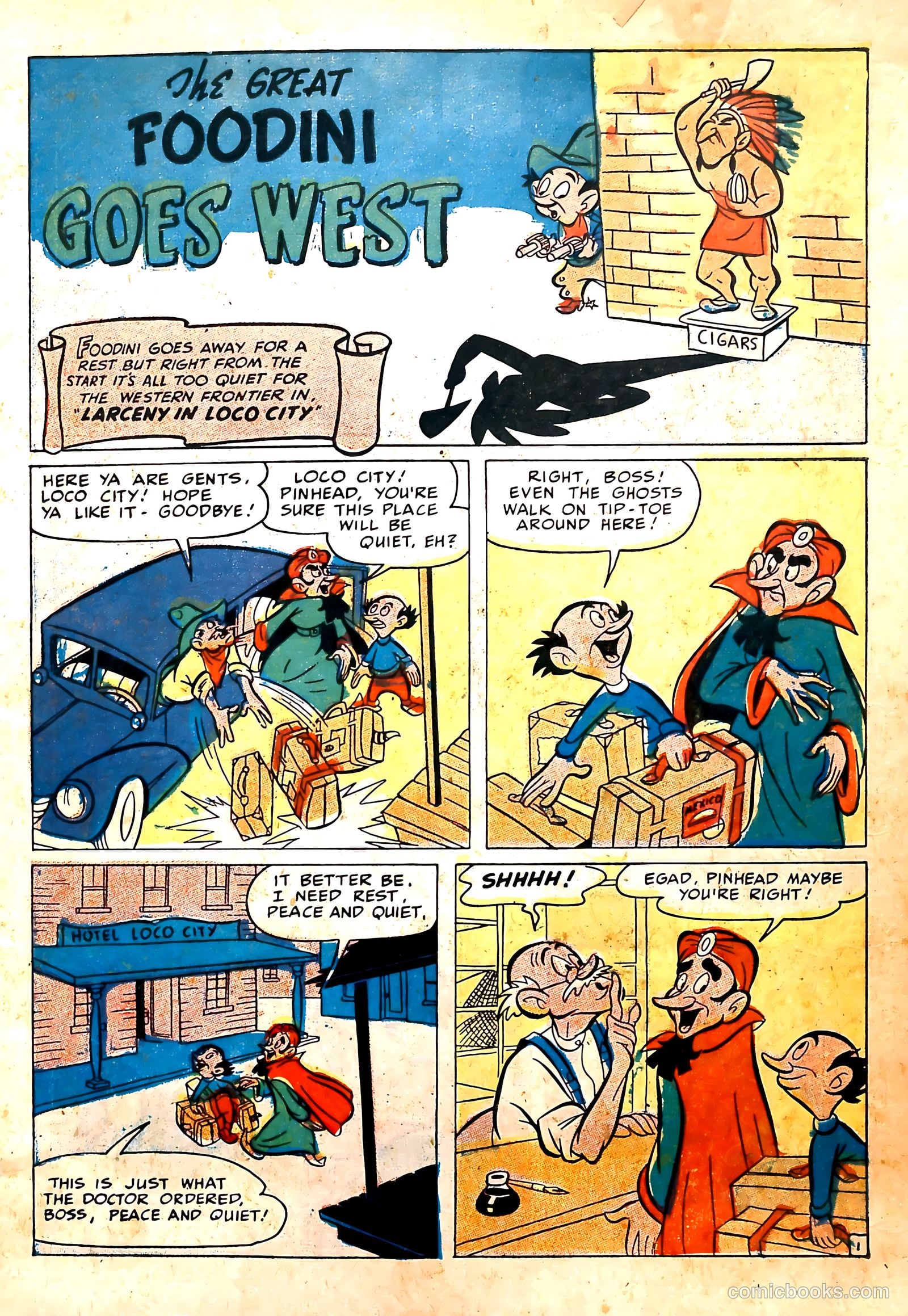 Foodini #2 (1950) — page 3 of 52