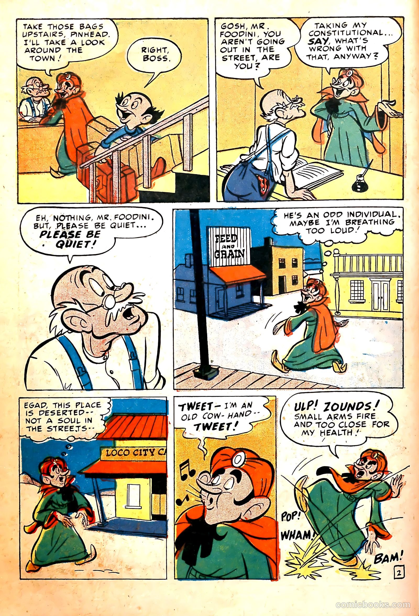 Foodini #2 (1950) — page 4 of 52