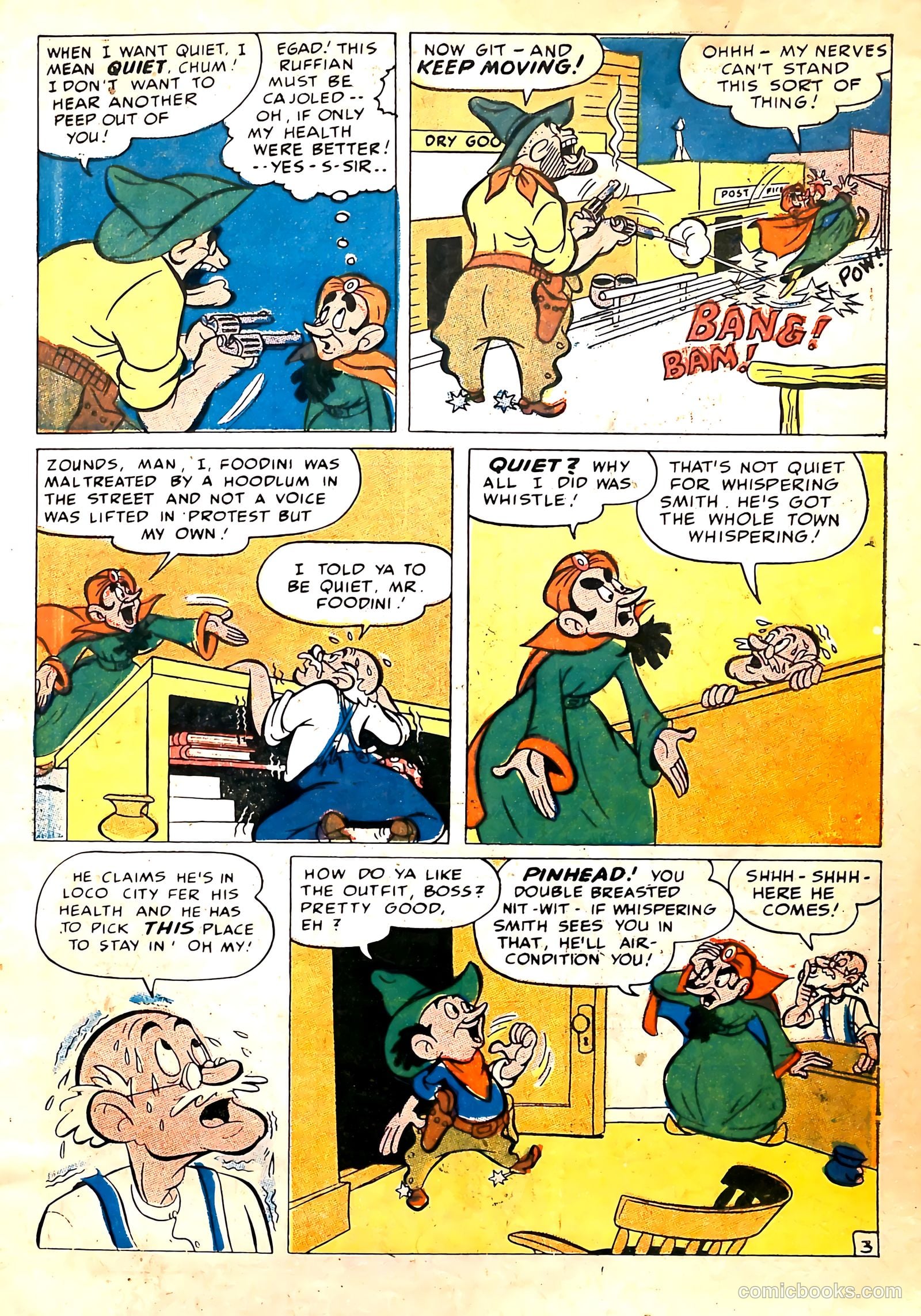 Foodini #2 (1950) — page 5 of 52