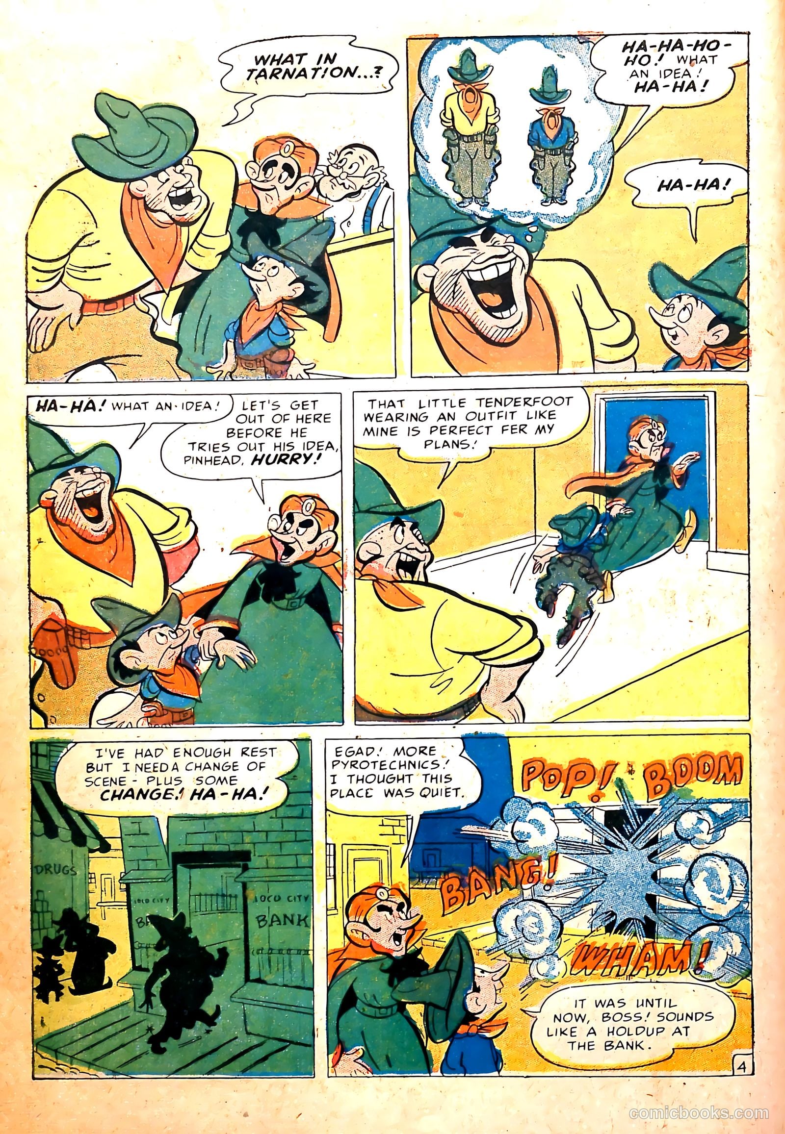 Foodini #2 (1950) — page 6 of 52