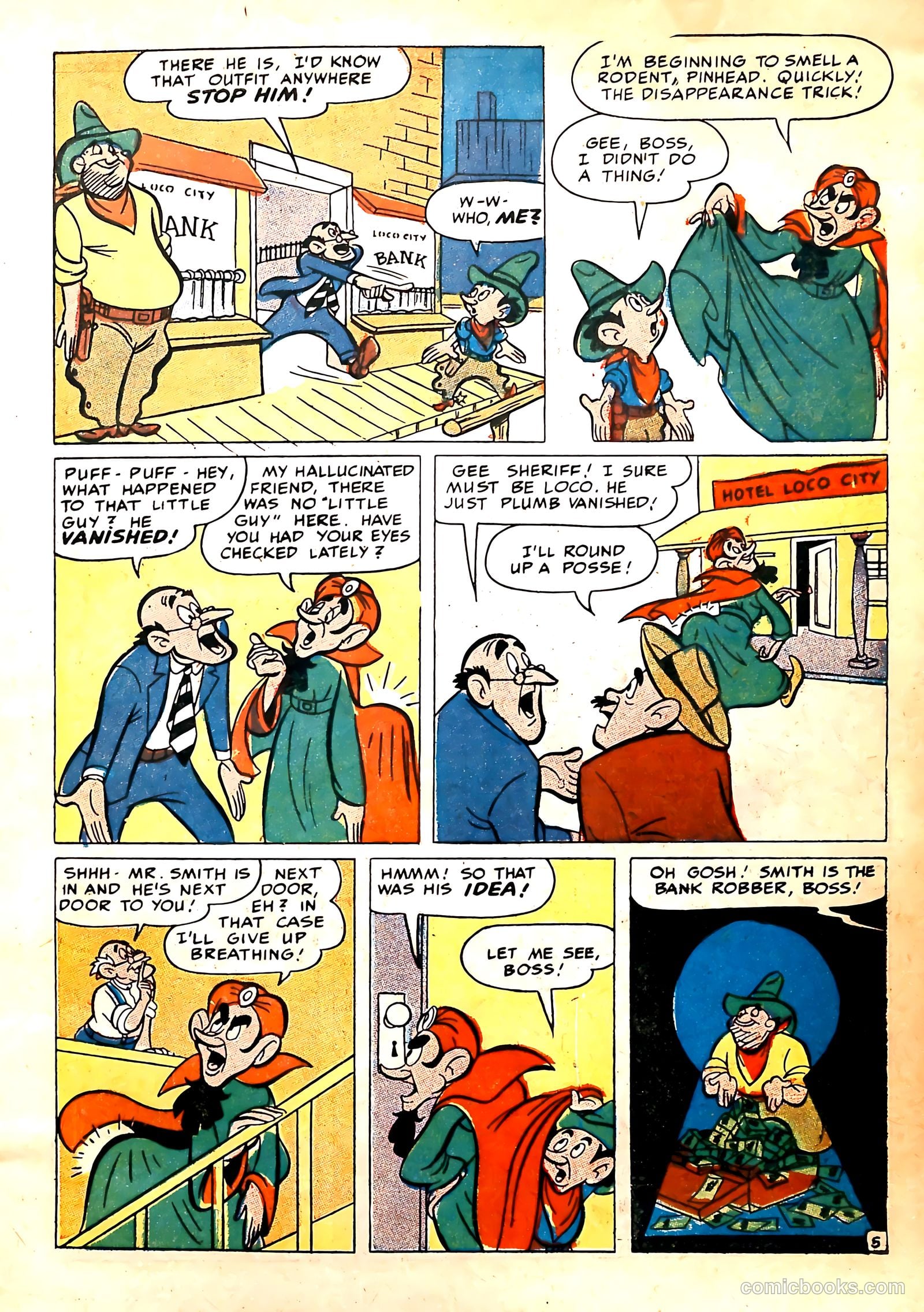 Foodini #2 (1950) — page 7 of 52