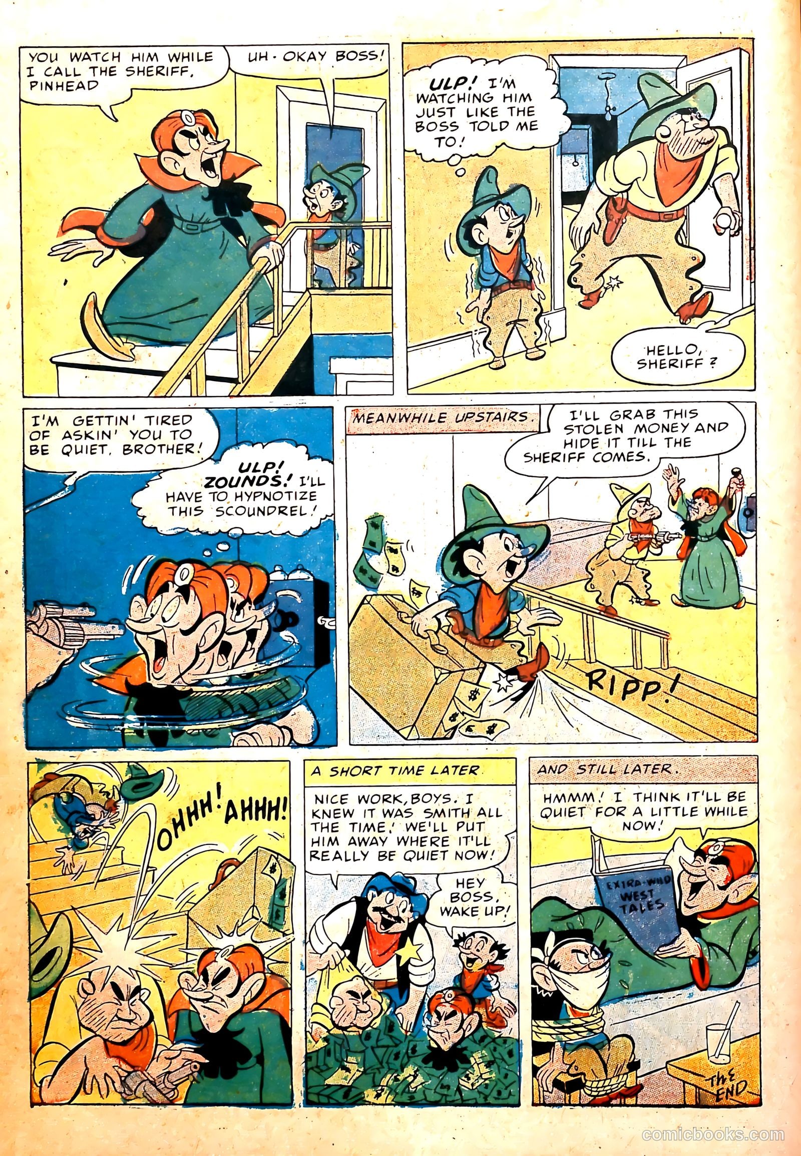 Foodini #2 (1950) — page 8 of 52