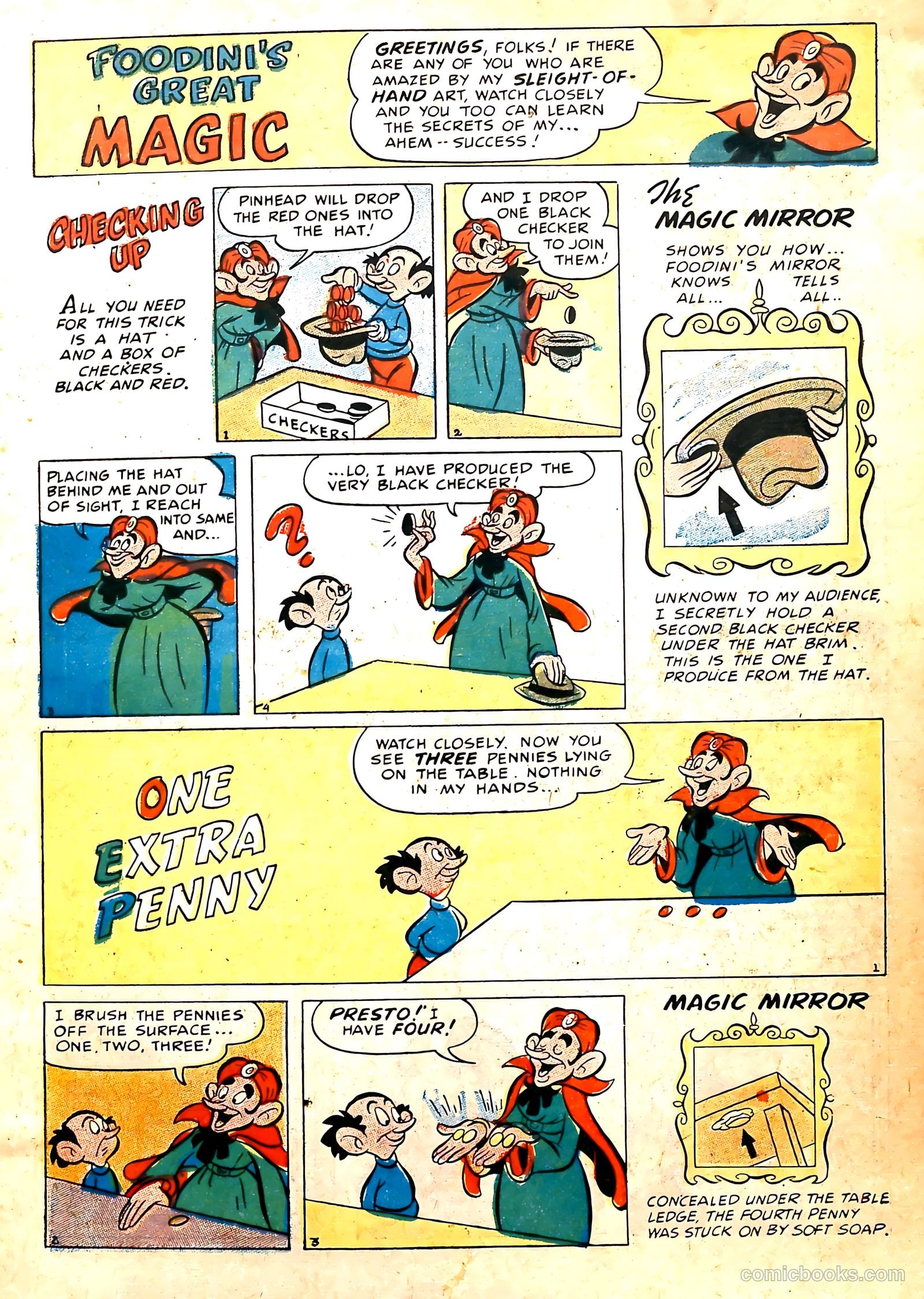 Foodini #2 (1950) — page 9 of 52