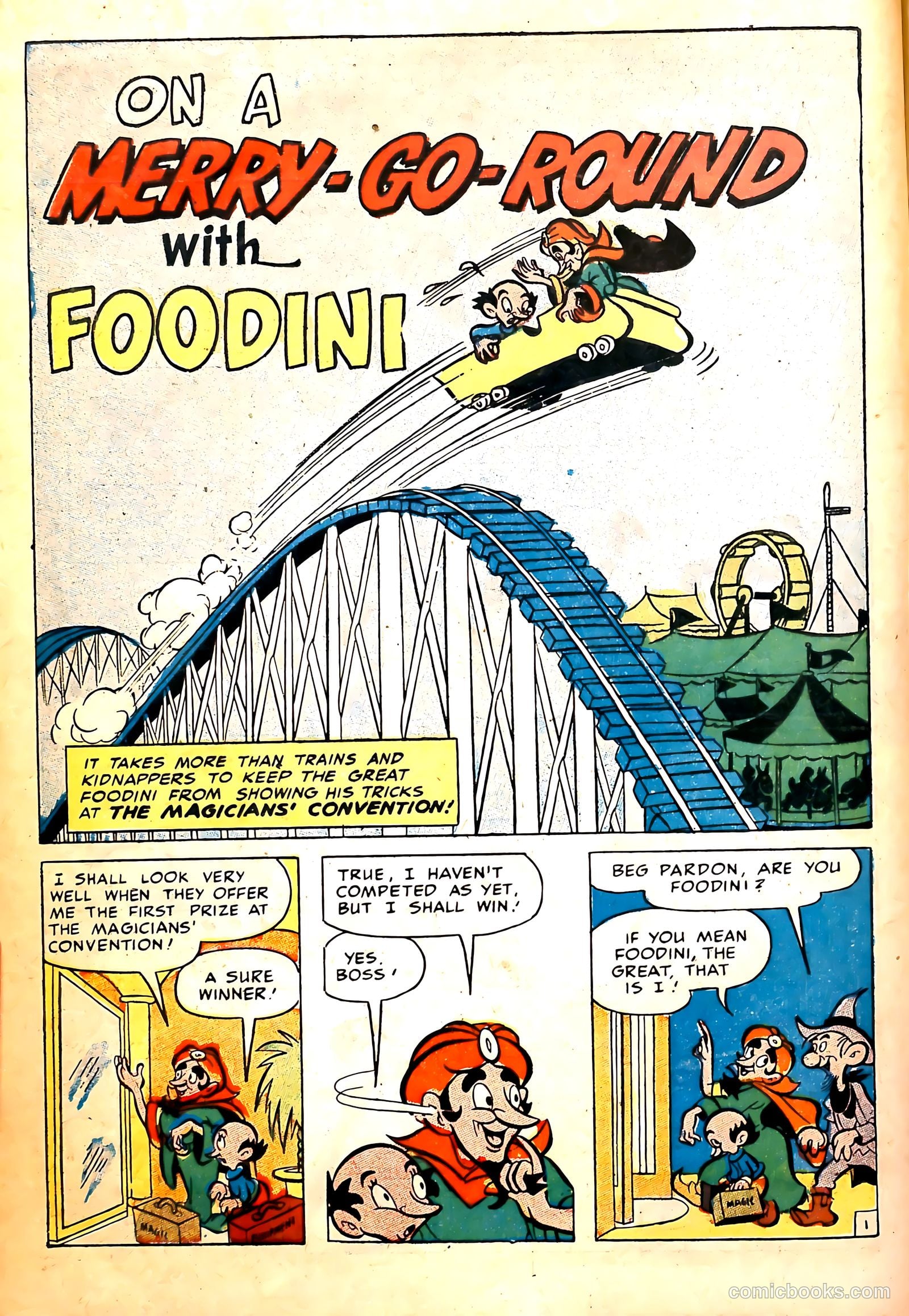 Foodini #2 (1950) — page 10 of 52