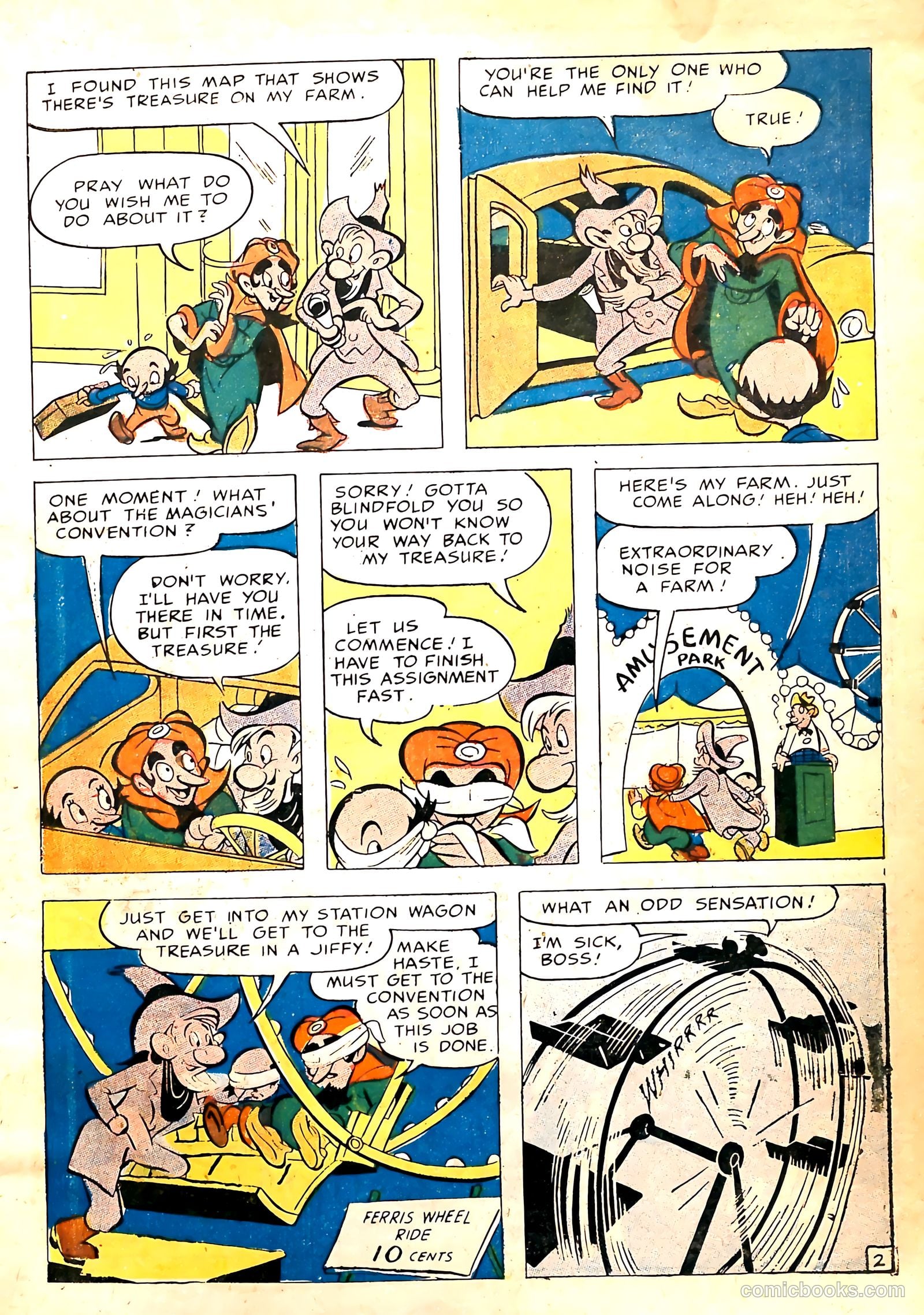 Foodini #2 (1950) — page 11 of 52