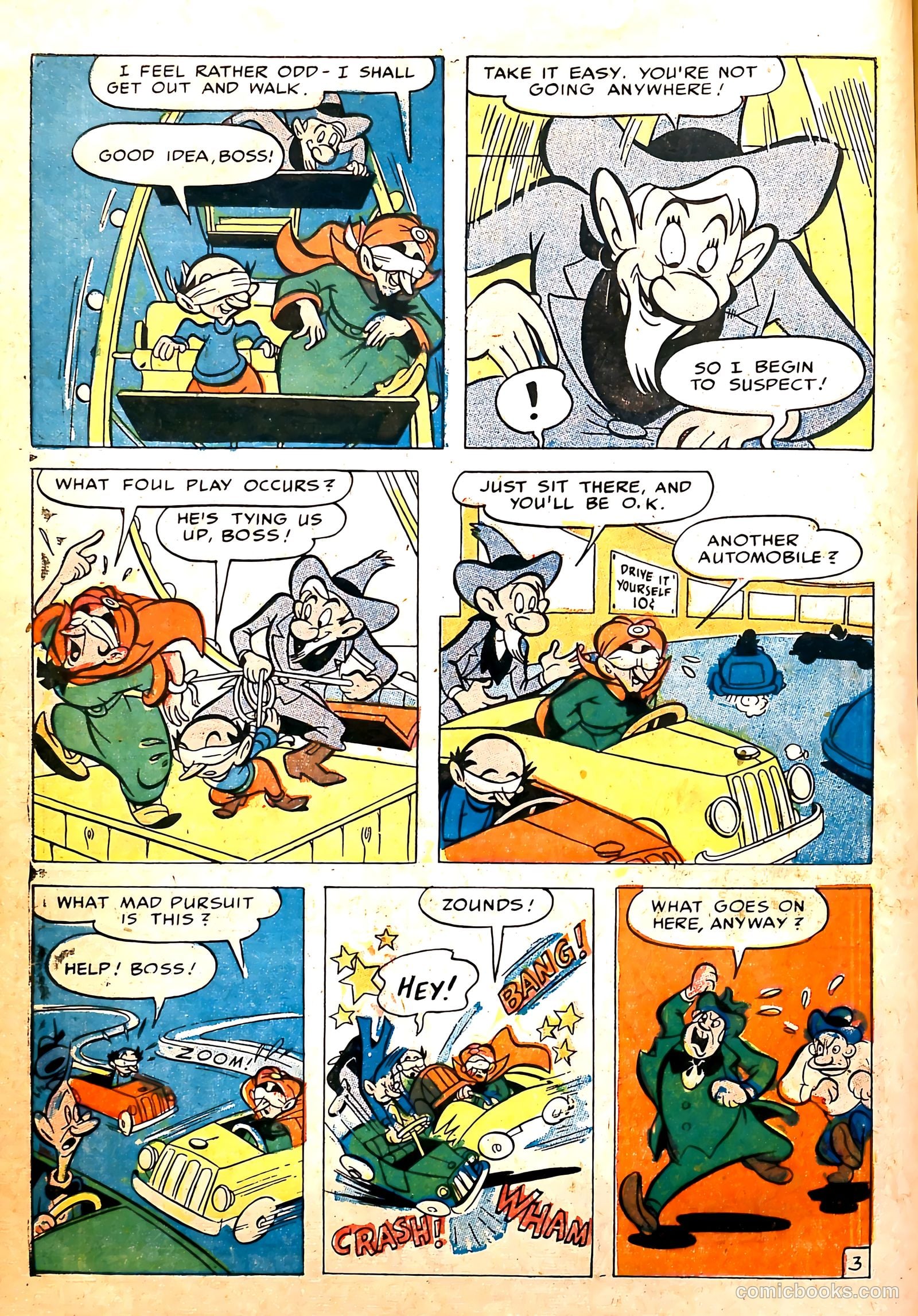 Foodini #2 (1950) — page 12 of 52