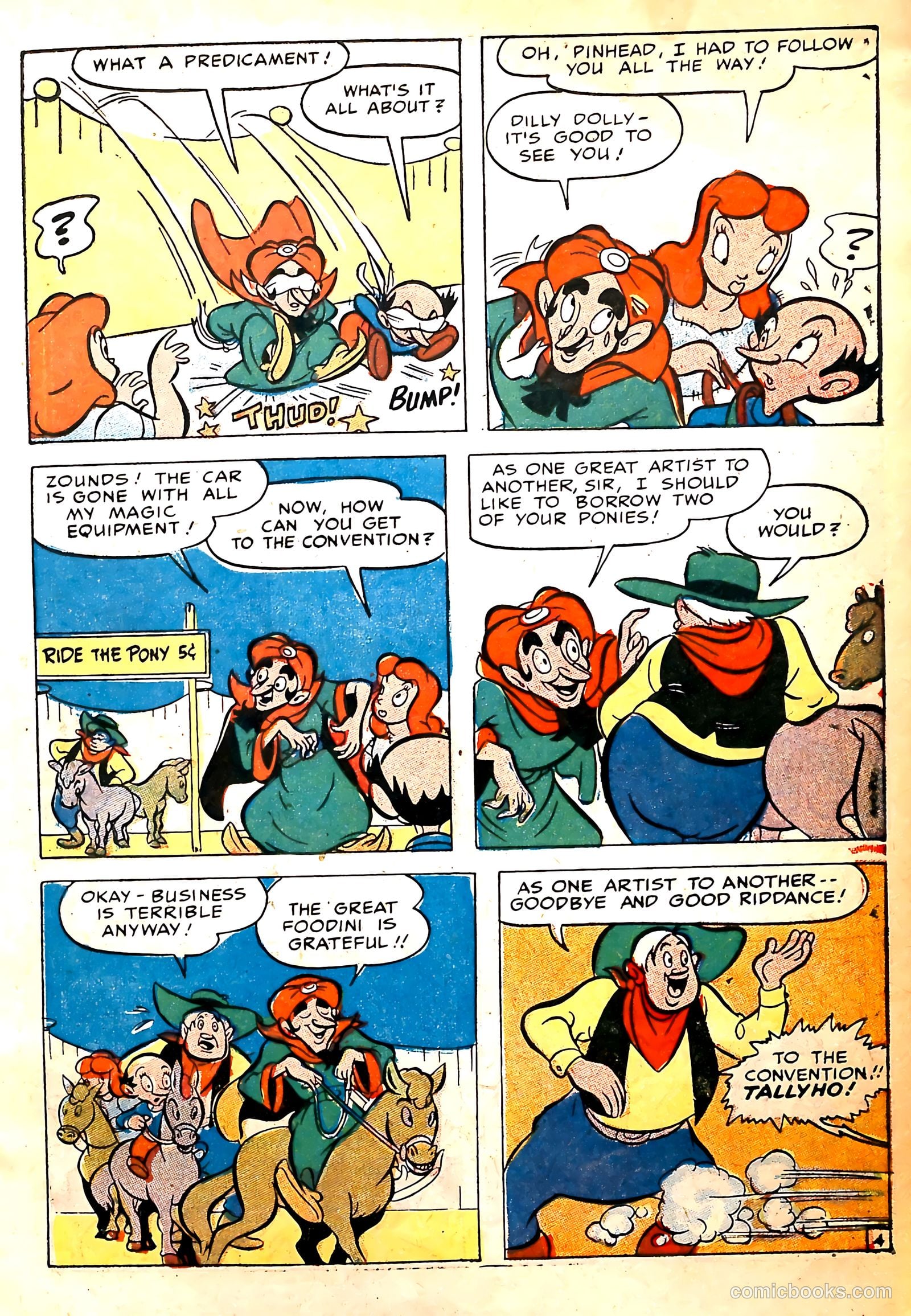 Foodini #2 (1950) — page 13 of 52