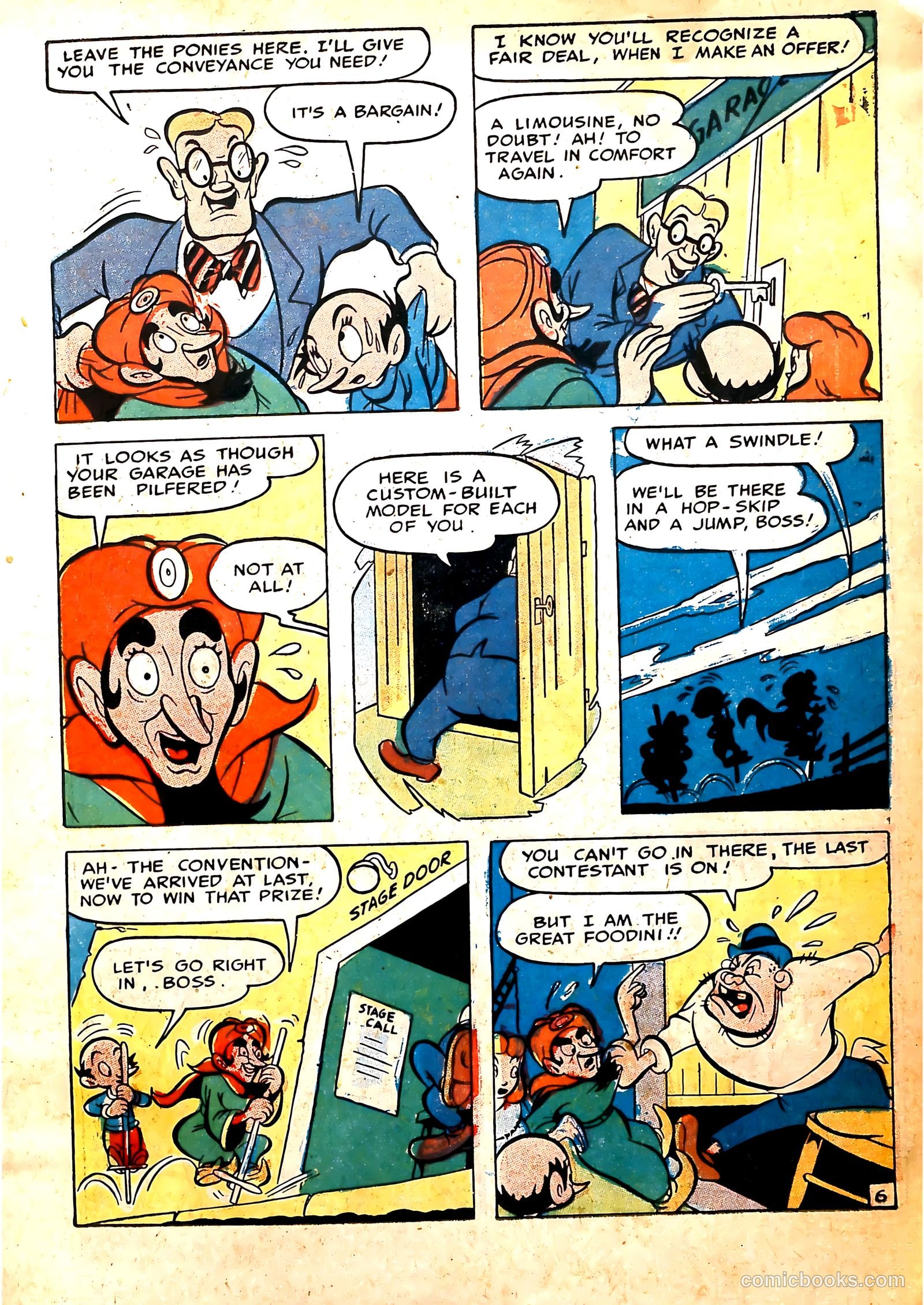 Foodini #2 (1950) — page 15 of 52