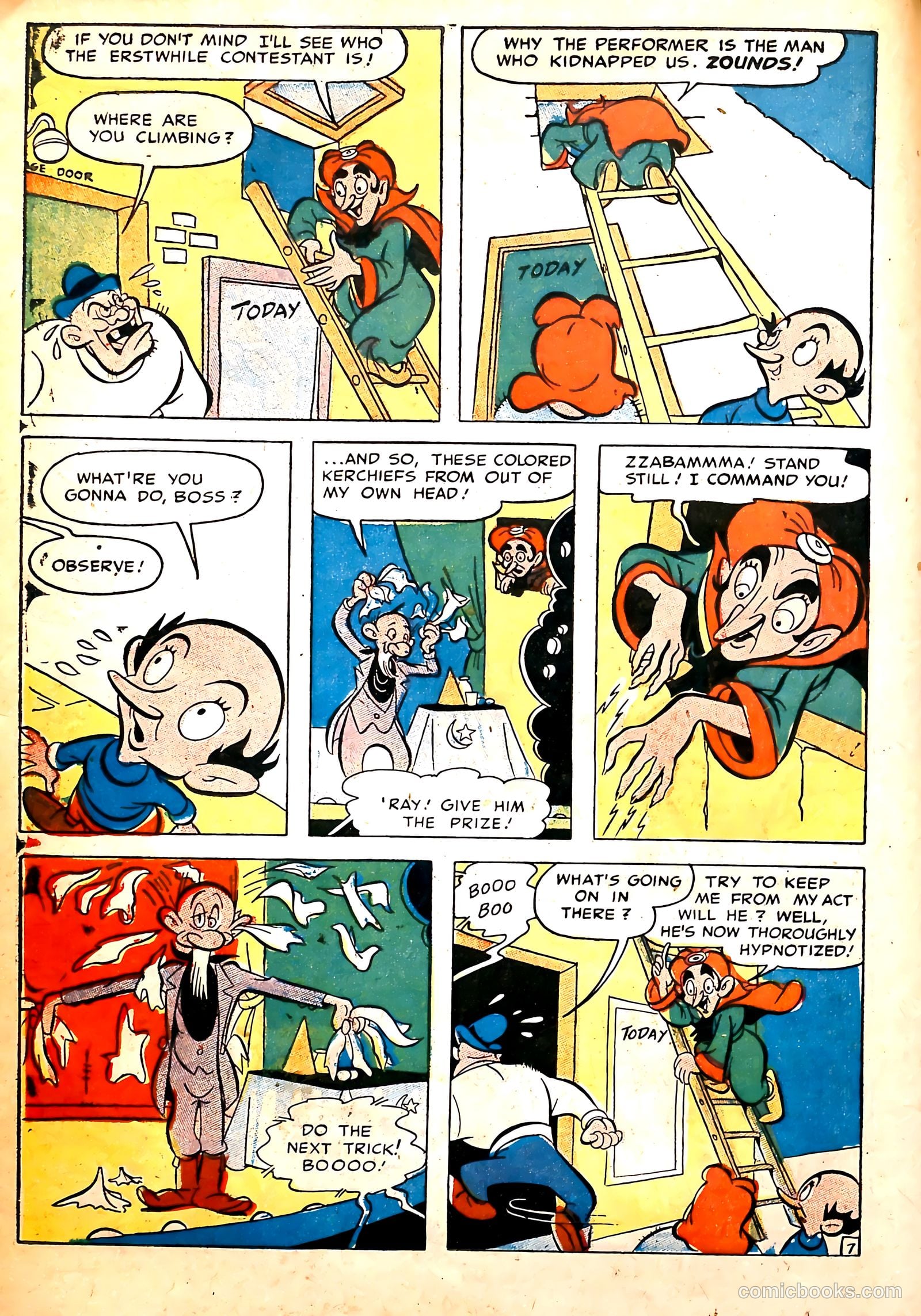 Foodini #2 (1950) — page 16 of 52