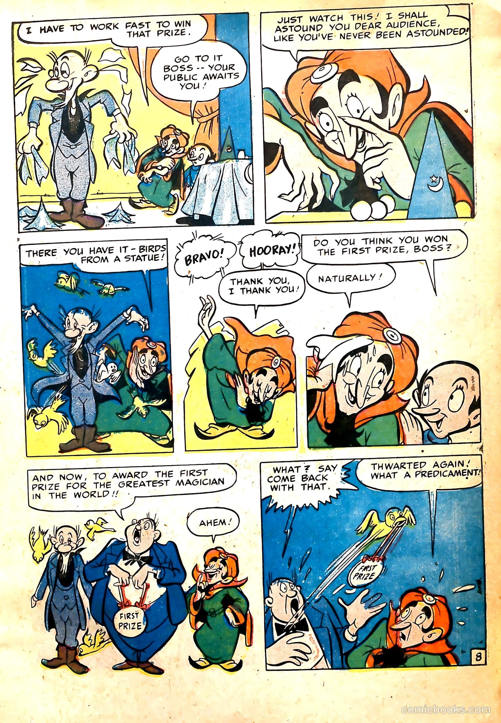 Foodini #2 (1950) — page 17 of 52