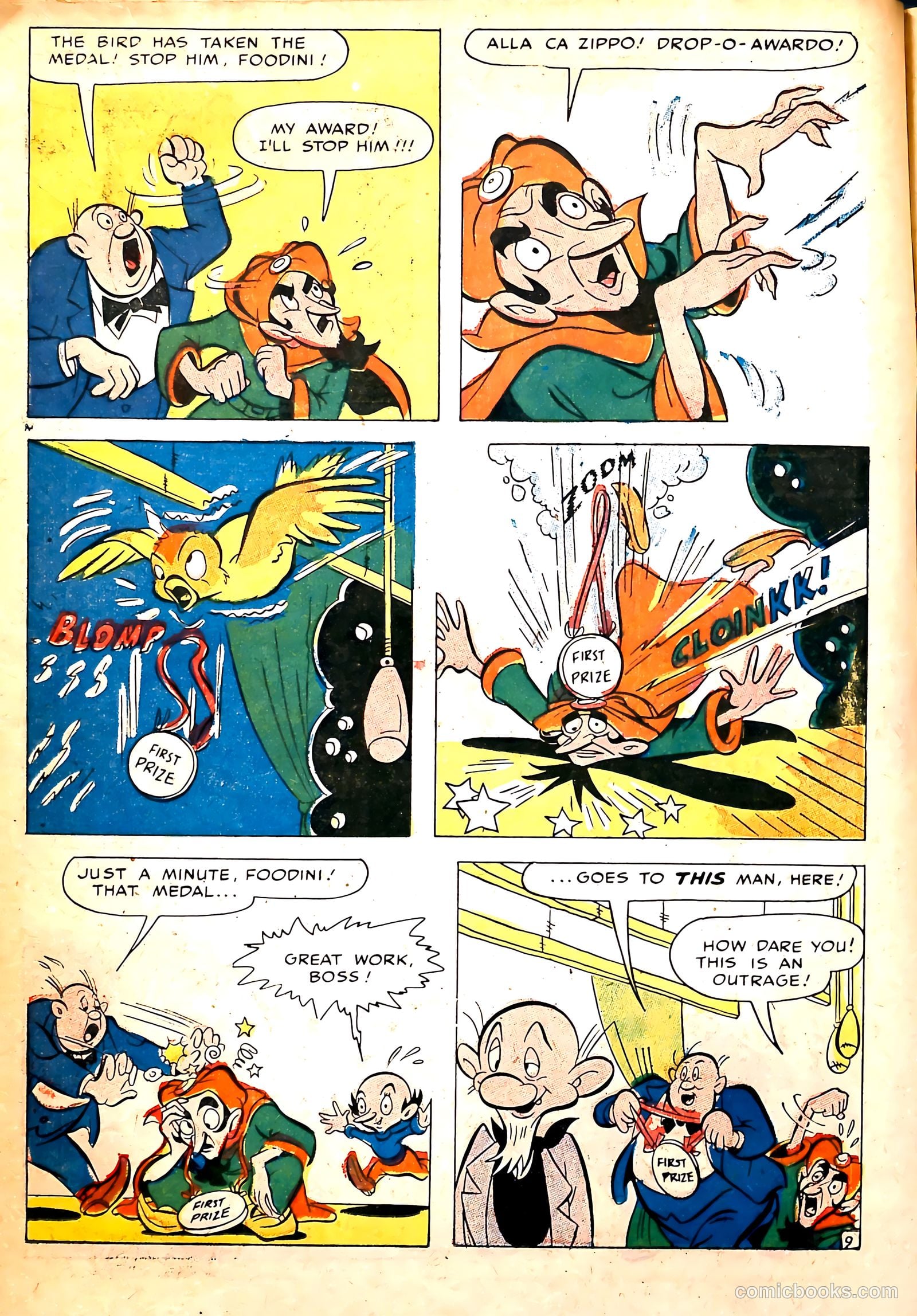 Foodini #2 (1950) — page 18 of 52