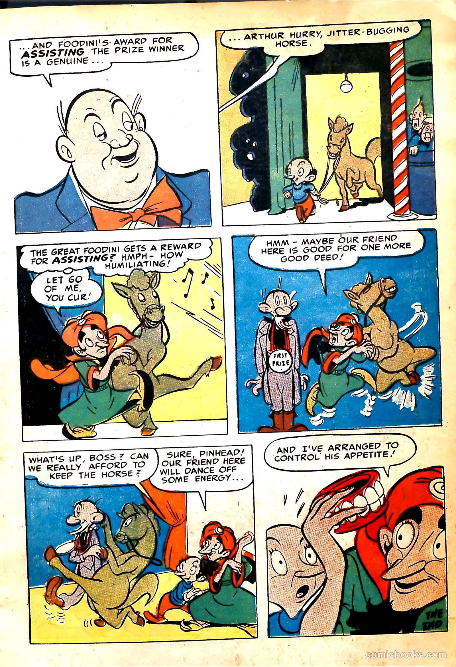 Foodini #2 (1950) — page 19 of 52