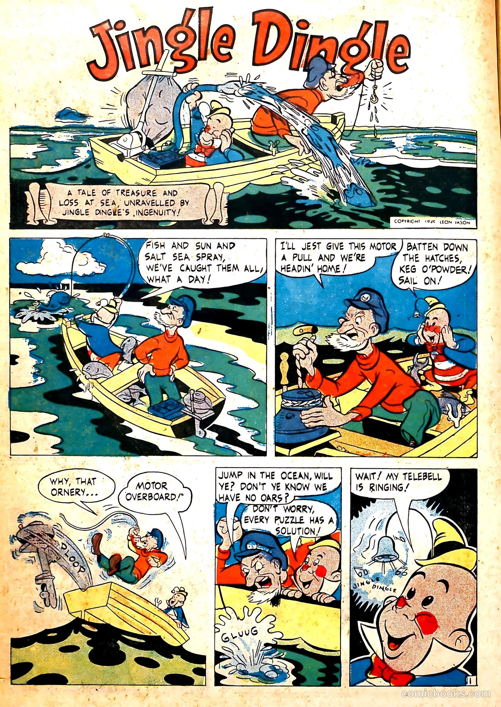 Foodini #2 (1950) — page 20 of 52