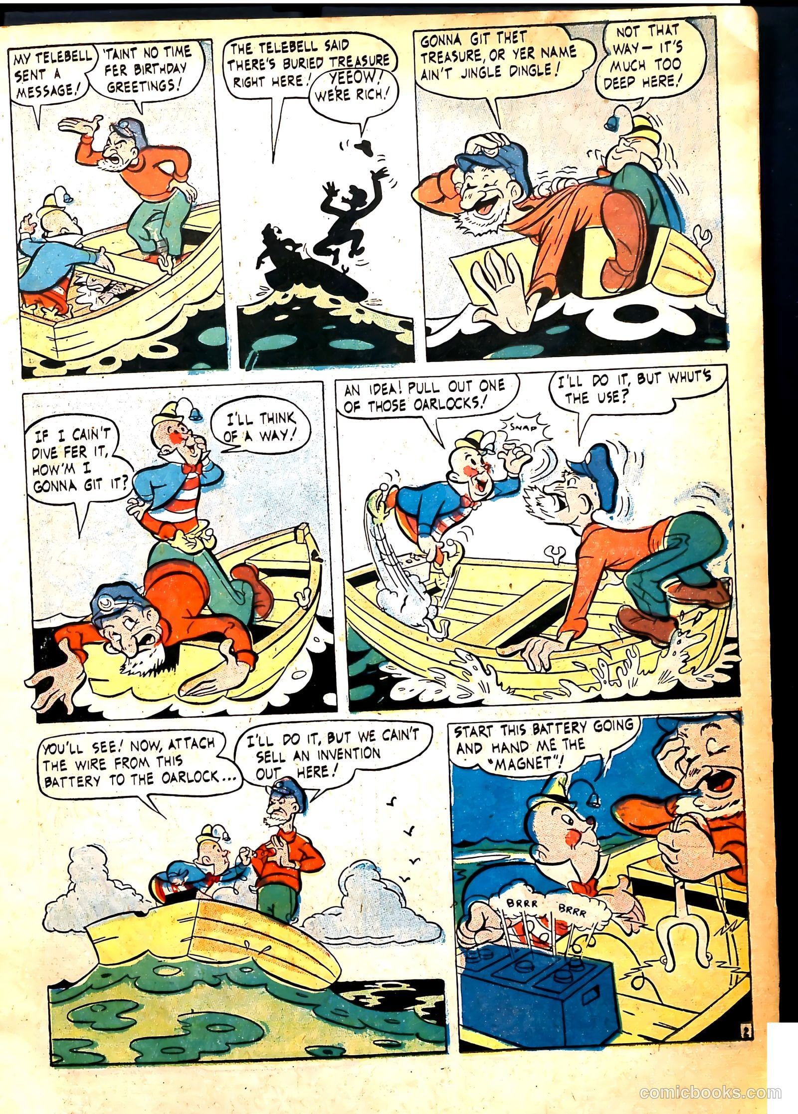 Foodini #2 (1950) — page 21 of 52