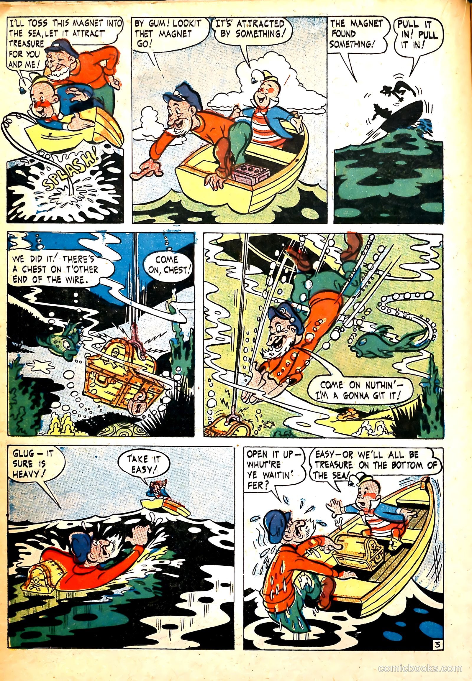 Foodini #2 (1950) — page 22 of 52