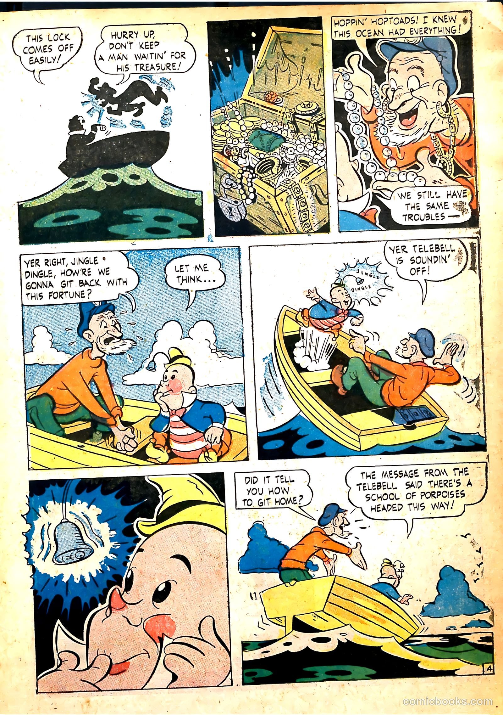 Foodini #2 (1950) — page 23 of 52