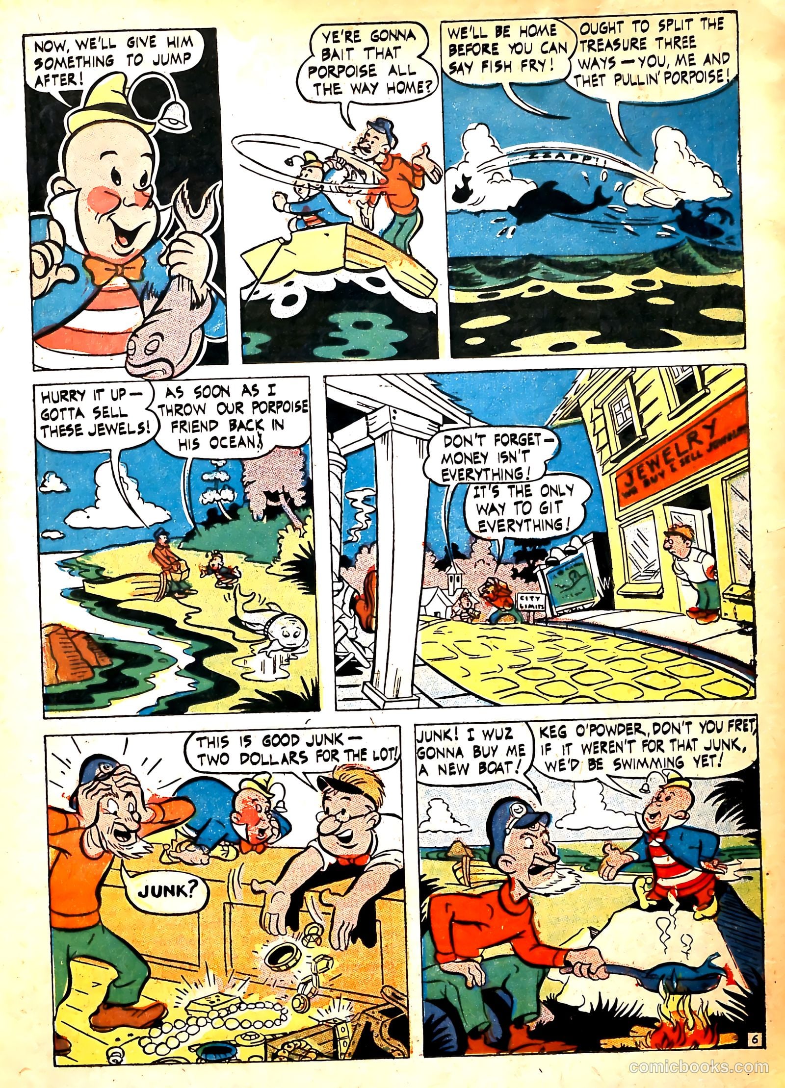 Foodini #2 (1950) — page 25 of 52