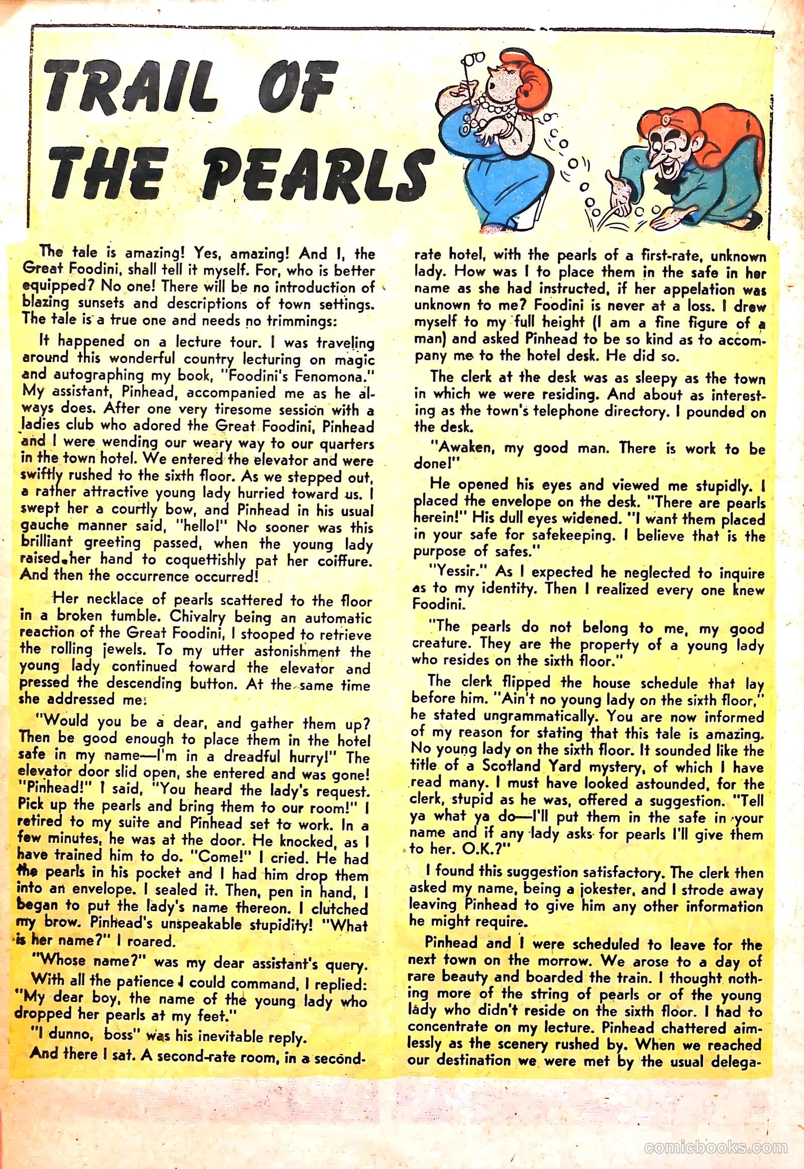 Foodini #2 (1950) — page 26 of 52