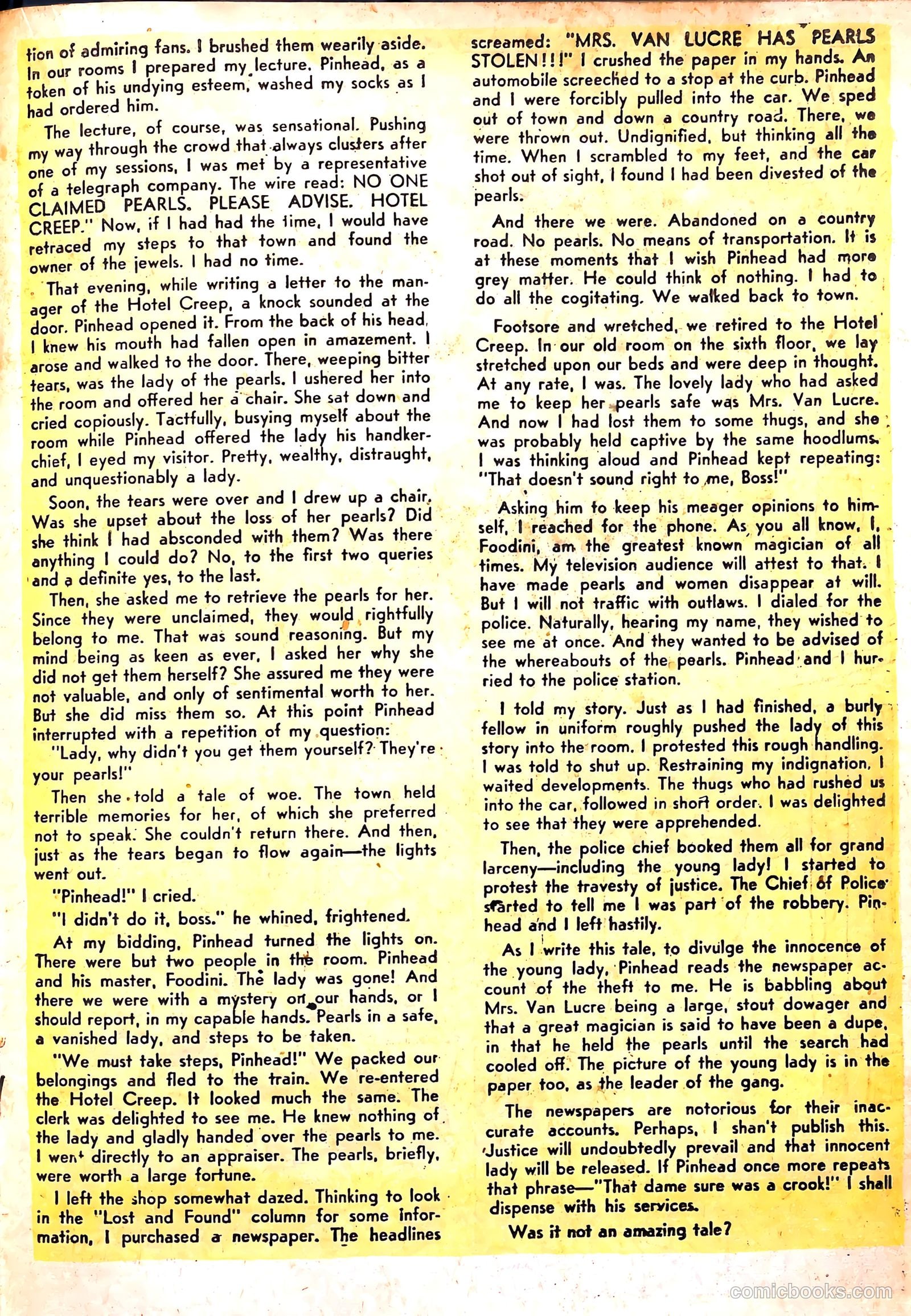 Foodini #2 (1950) — page 27 of 52