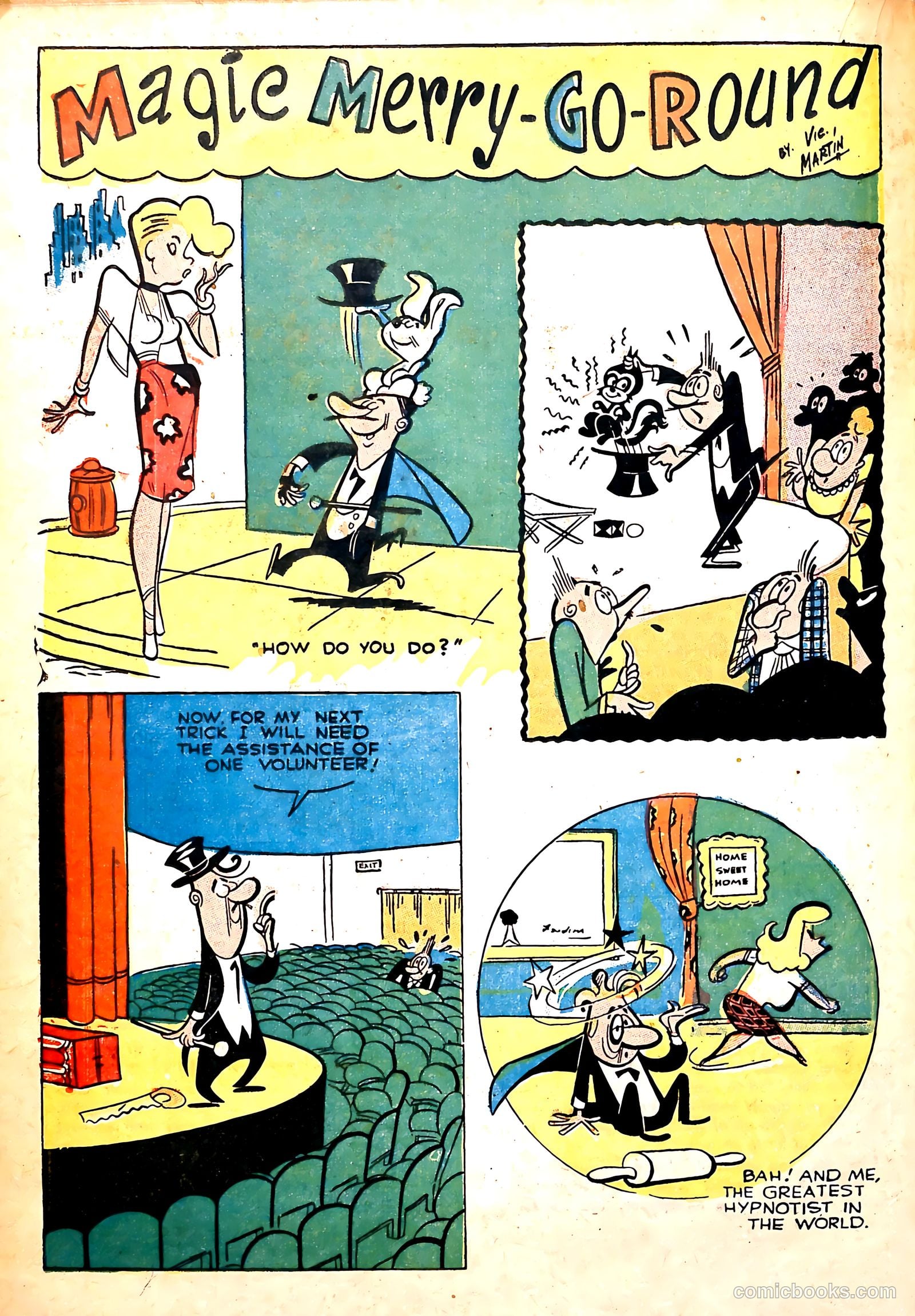 Foodini #2 (1950) — page 28 of 52