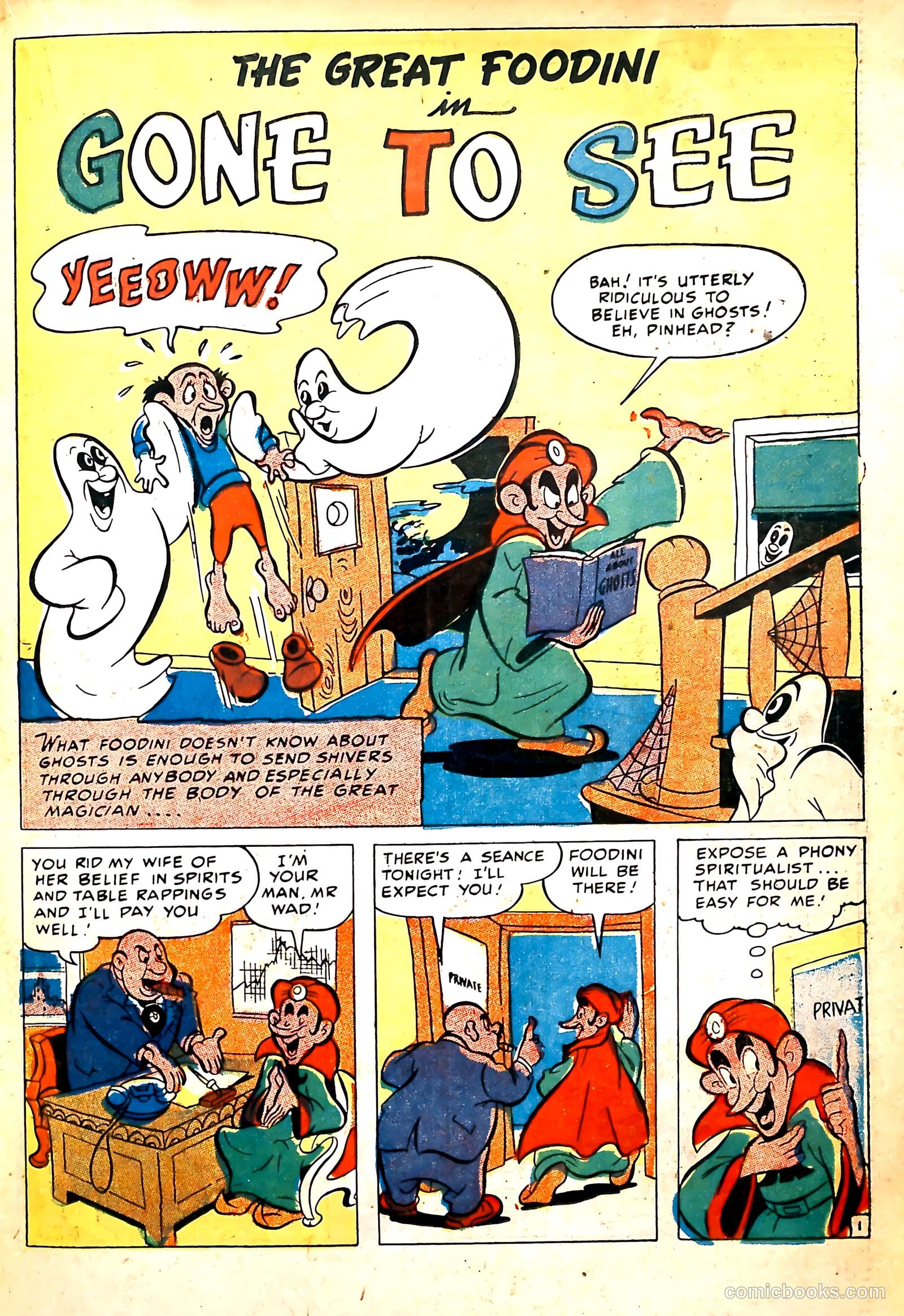 Foodini #2 (1950) — page 29 of 52