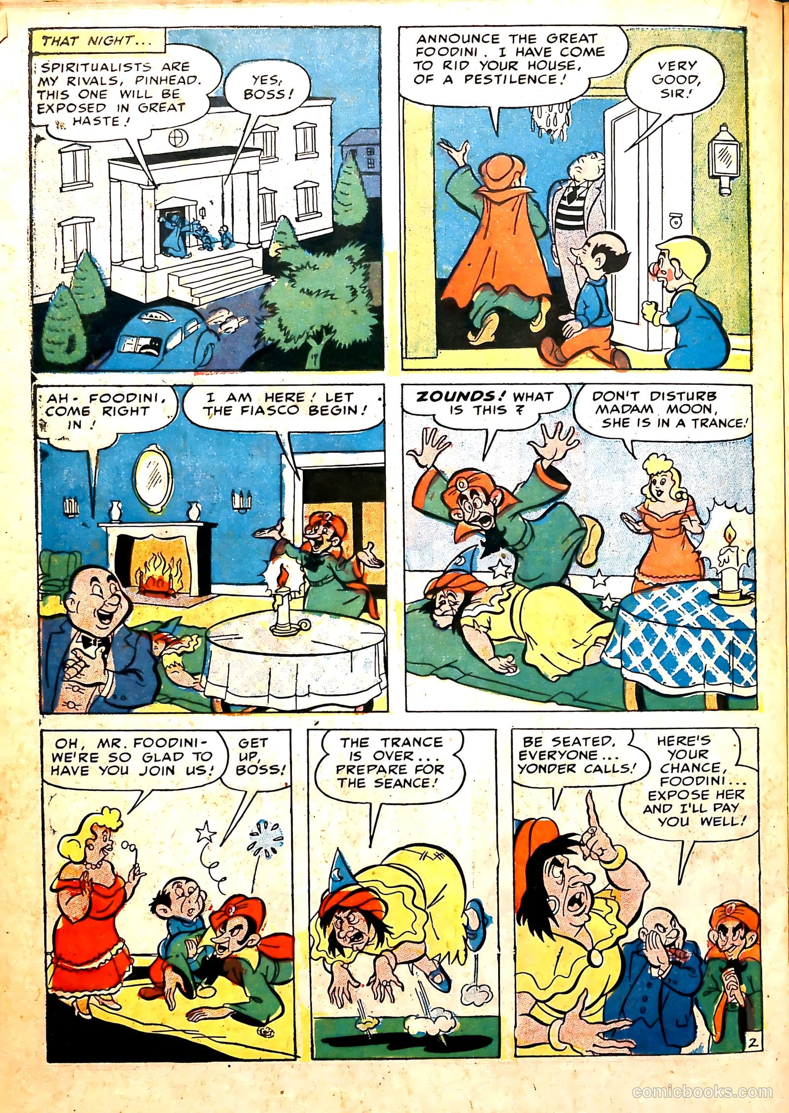Foodini #2 (1950) — page 30 of 52