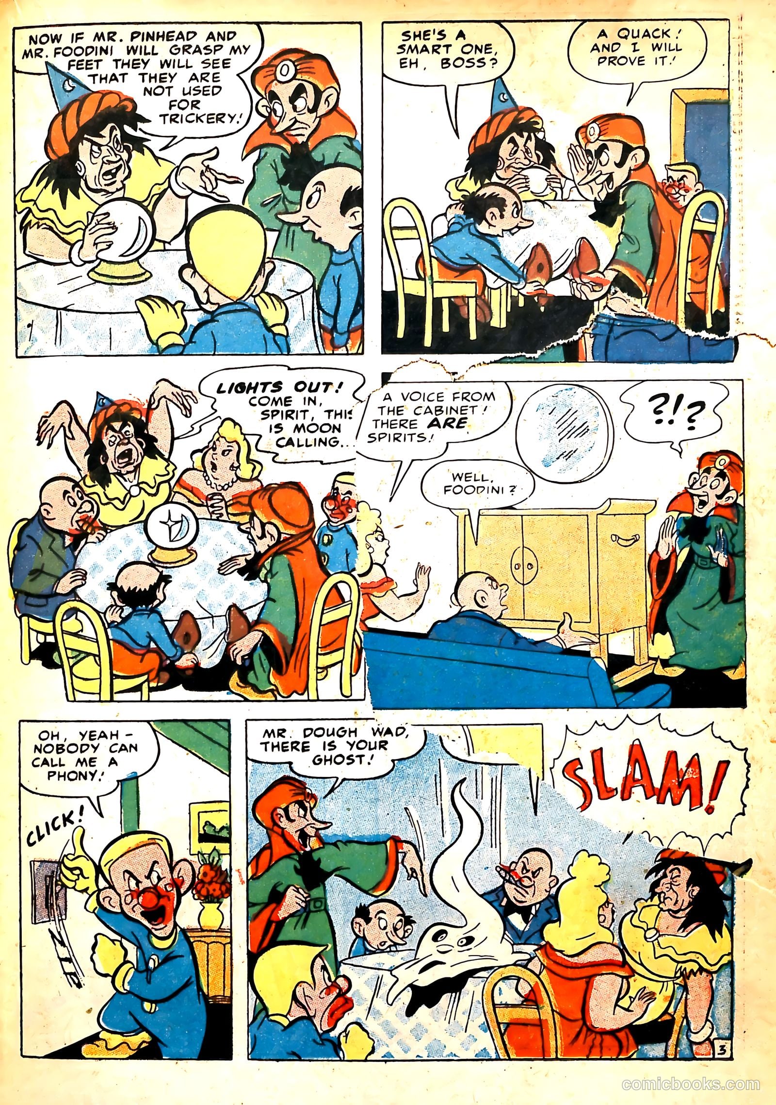 Foodini #2 (1950) — page 31 of 52