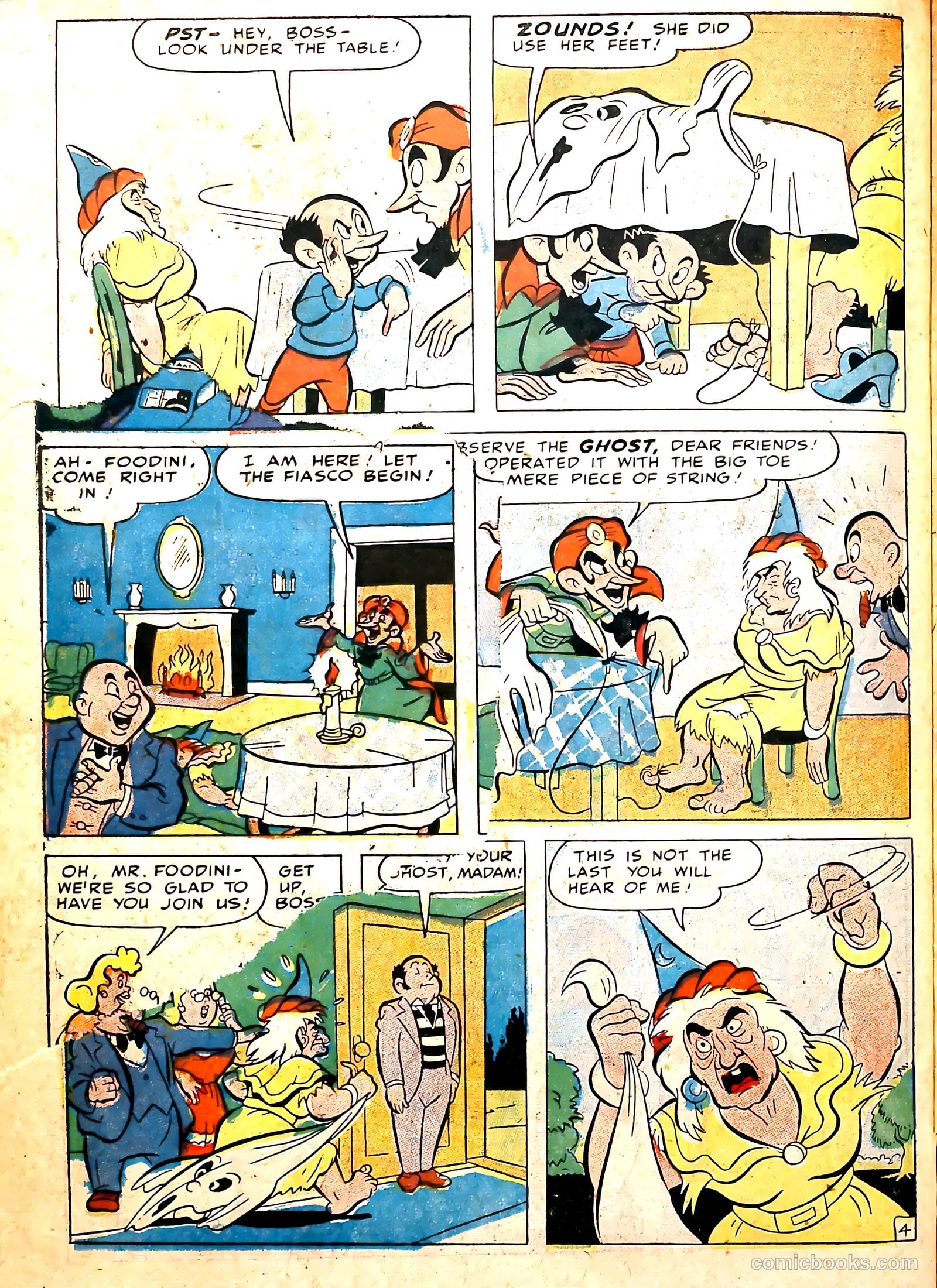 Foodini #2 (1950) — page 32 of 52