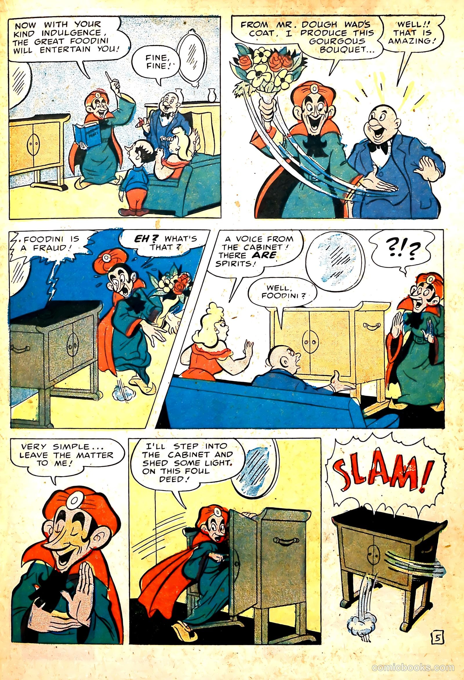 Foodini #2 (1950) — page 33 of 52