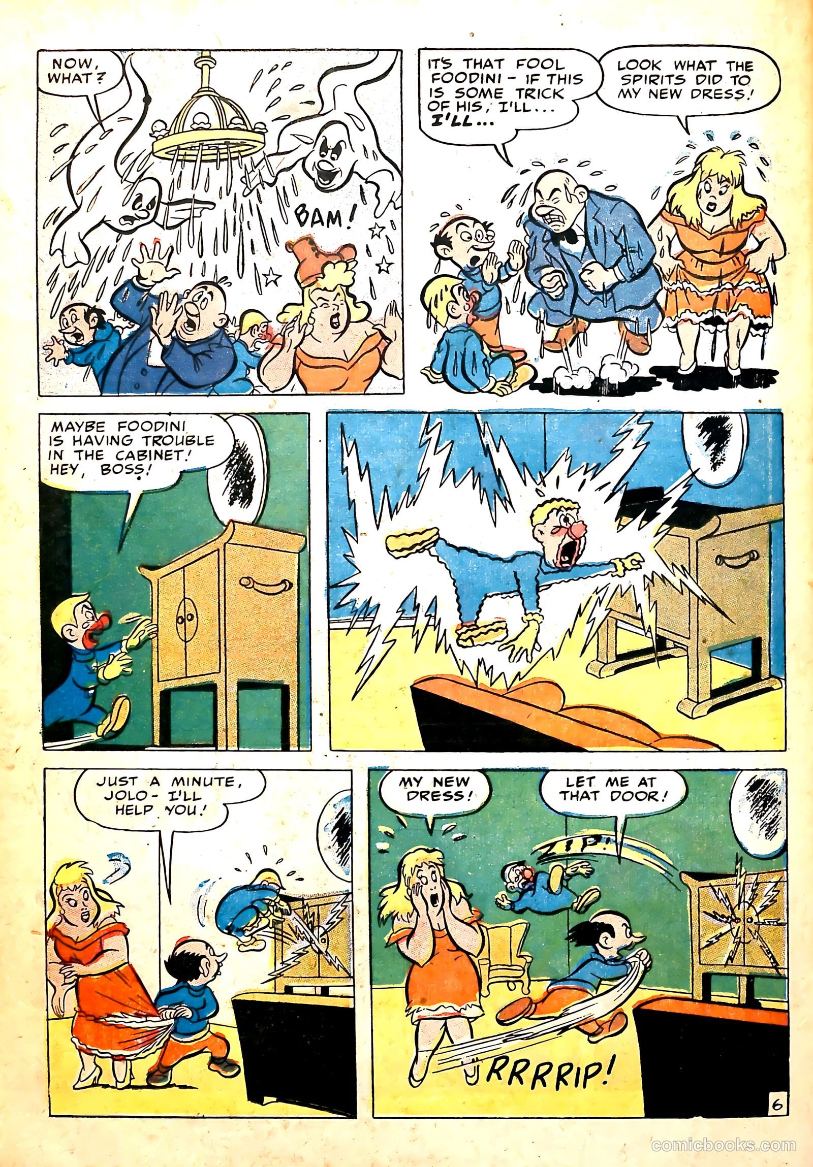 Foodini #2 (1950) — page 34 of 52