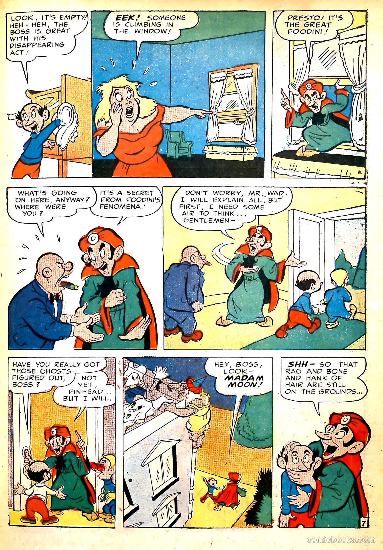 Foodini #2 (1950) — page 35 of 52