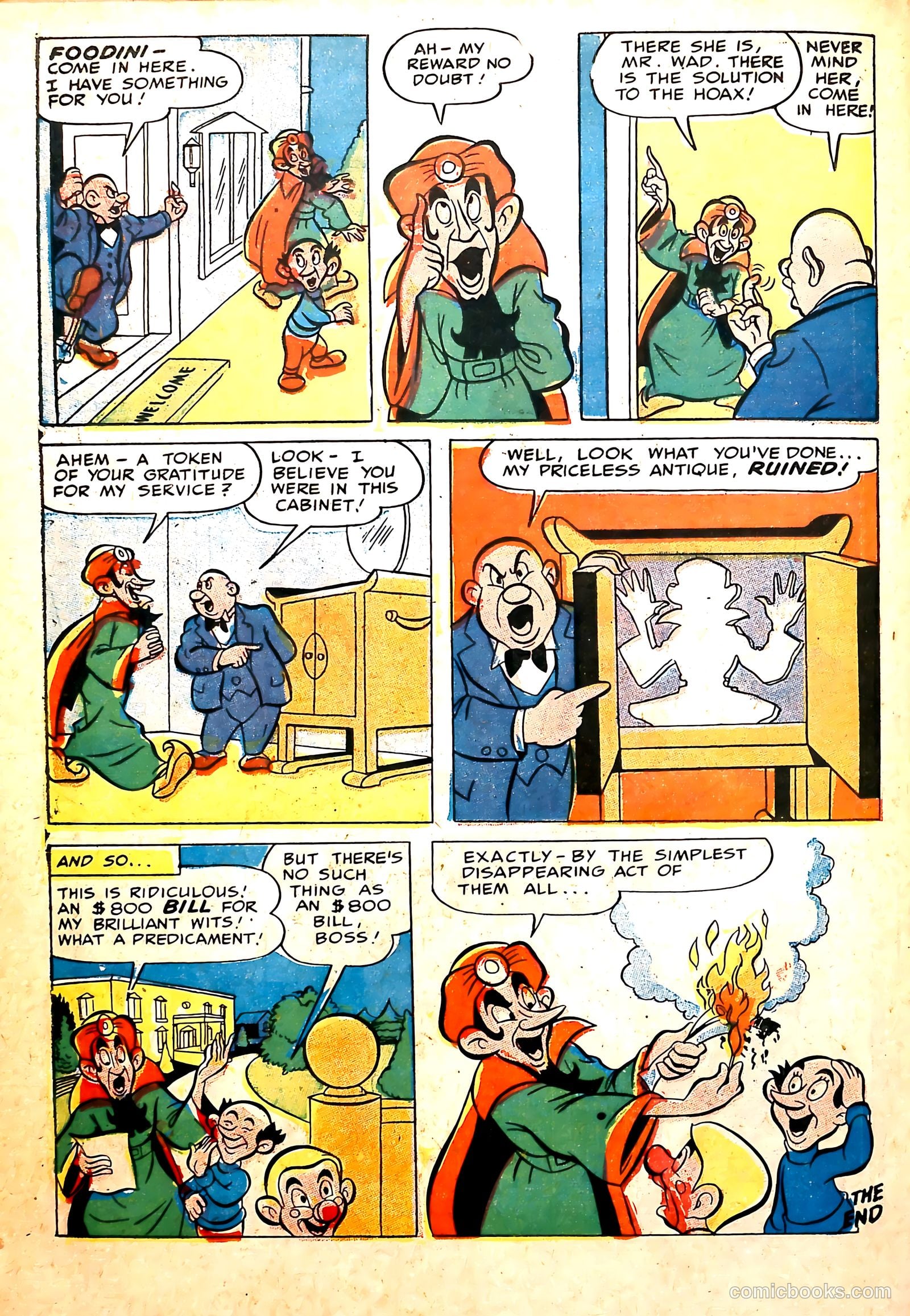 Foodini #2 (1950) — page 36 of 52