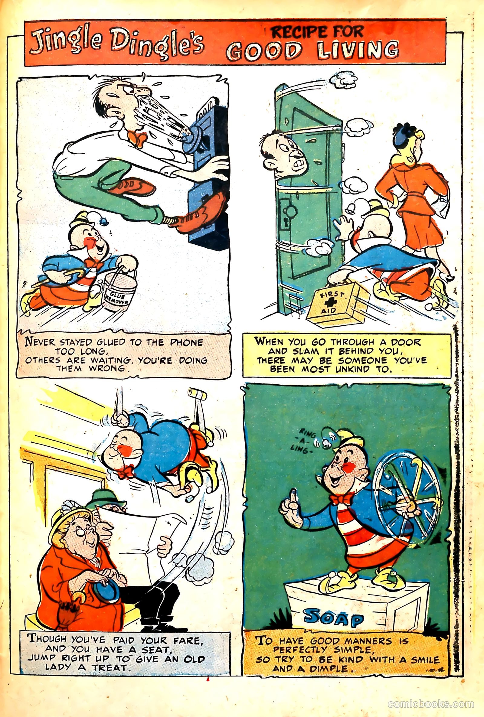 Foodini #2 (1950) — page 37 of 52