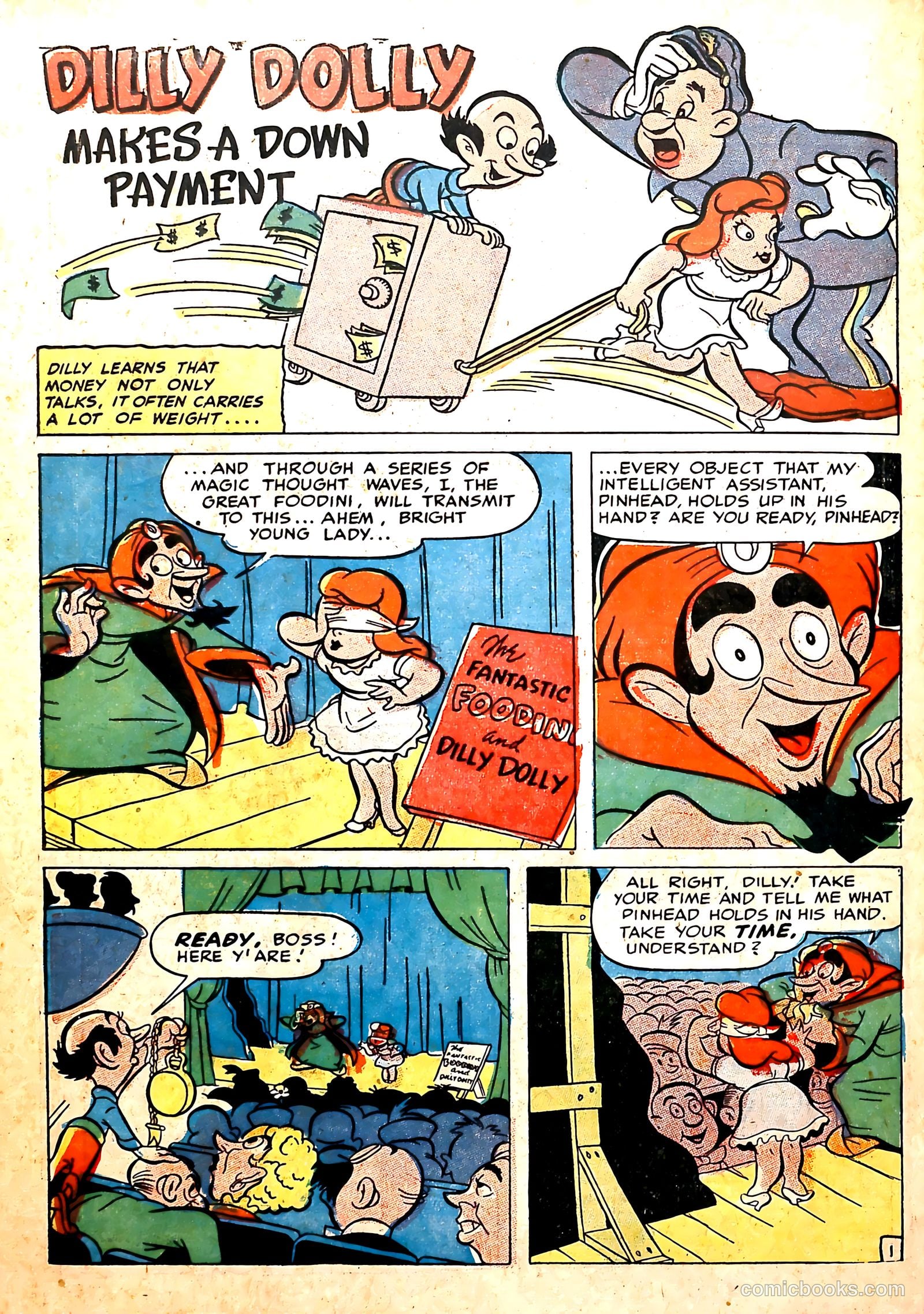 Foodini #2 (1950) — page 38 of 52