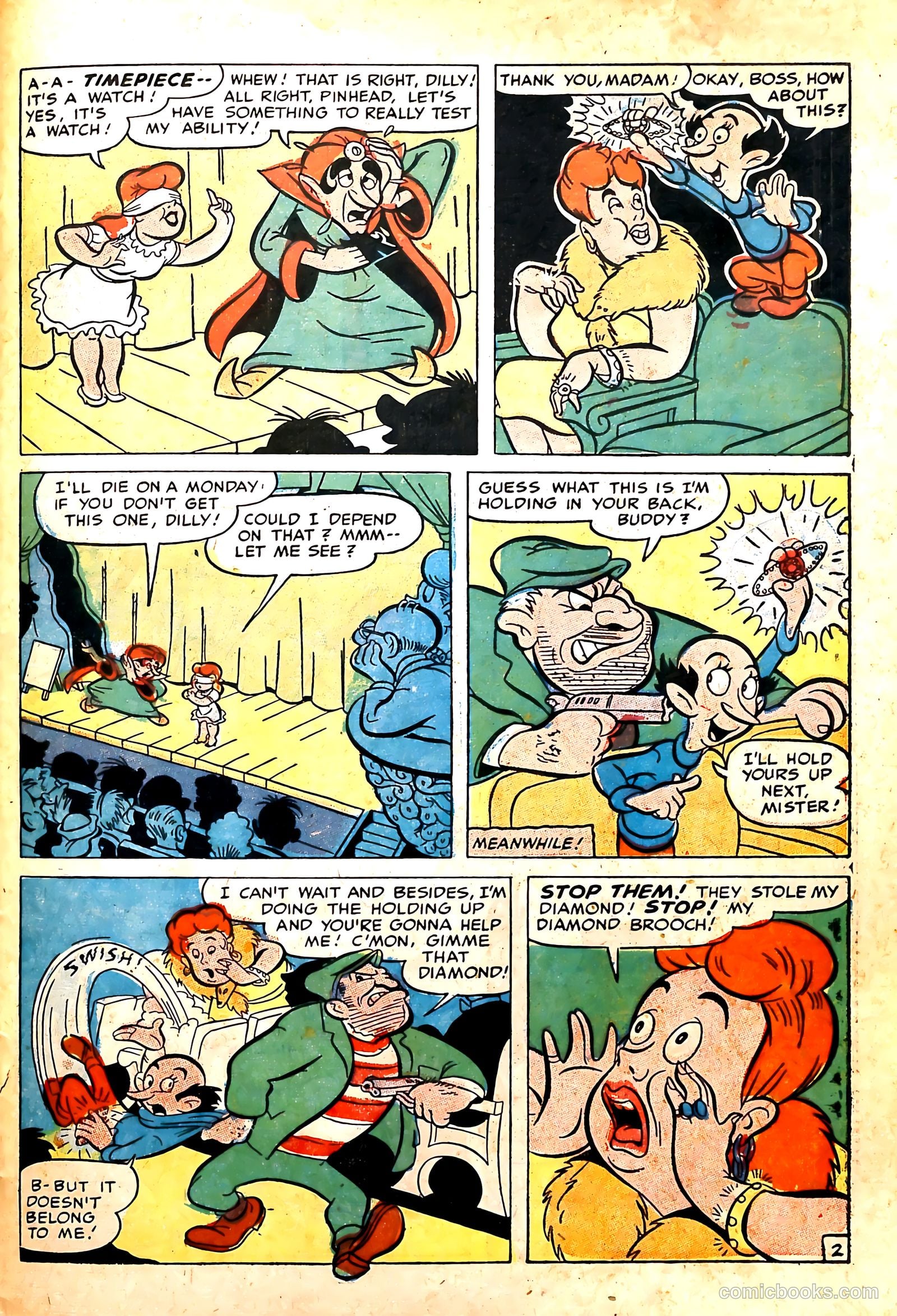 Foodini #2 (1950) — page 39 of 52