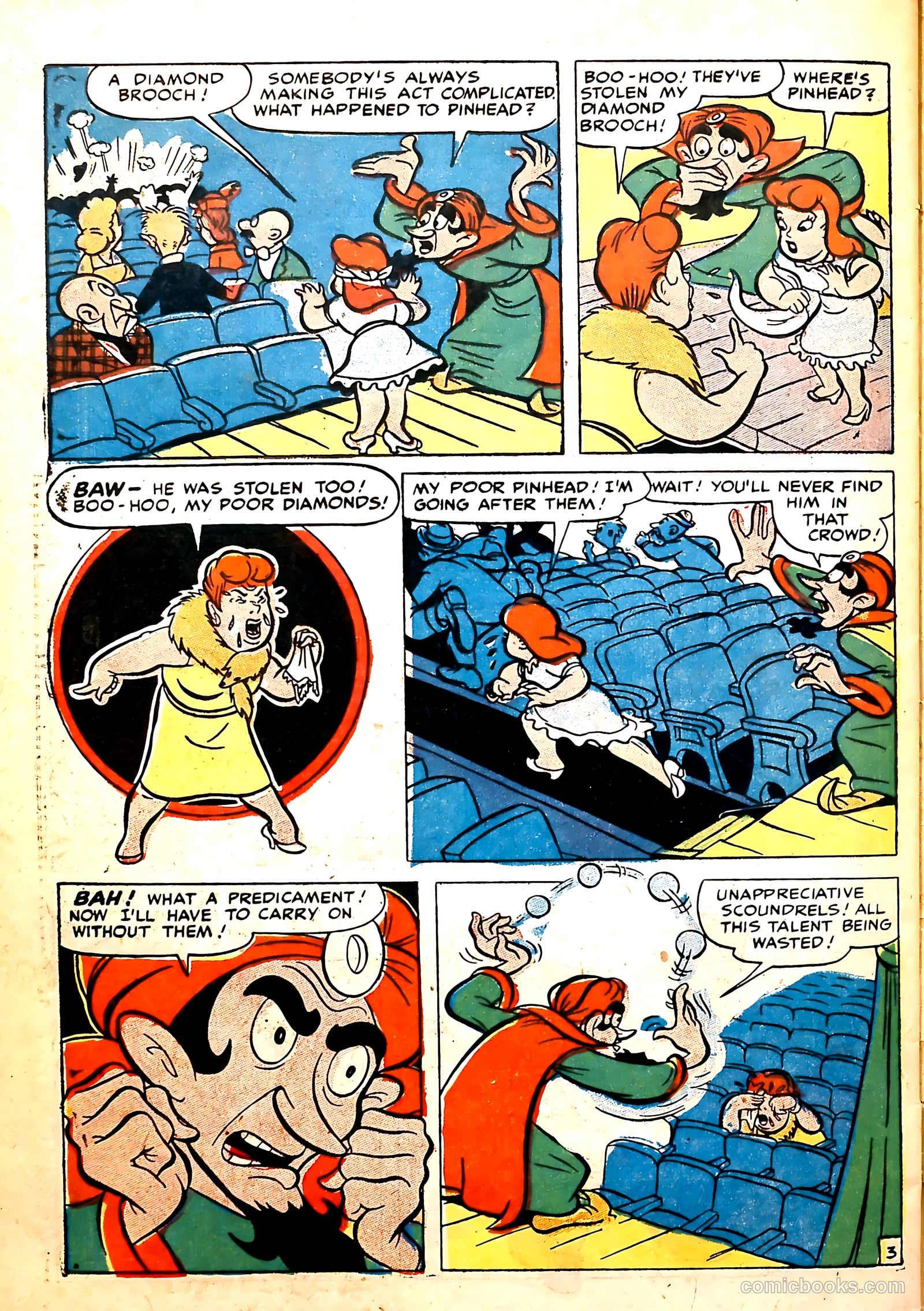 Foodini #2 (1950) — page 40 of 52