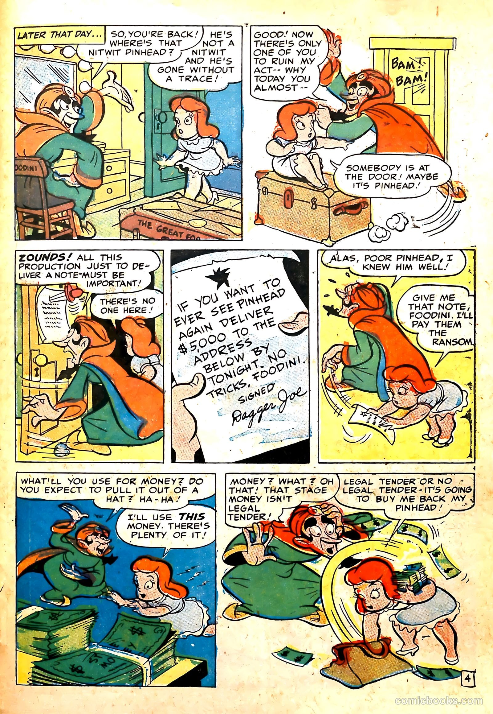 Foodini #2 (1950) — page 41 of 52