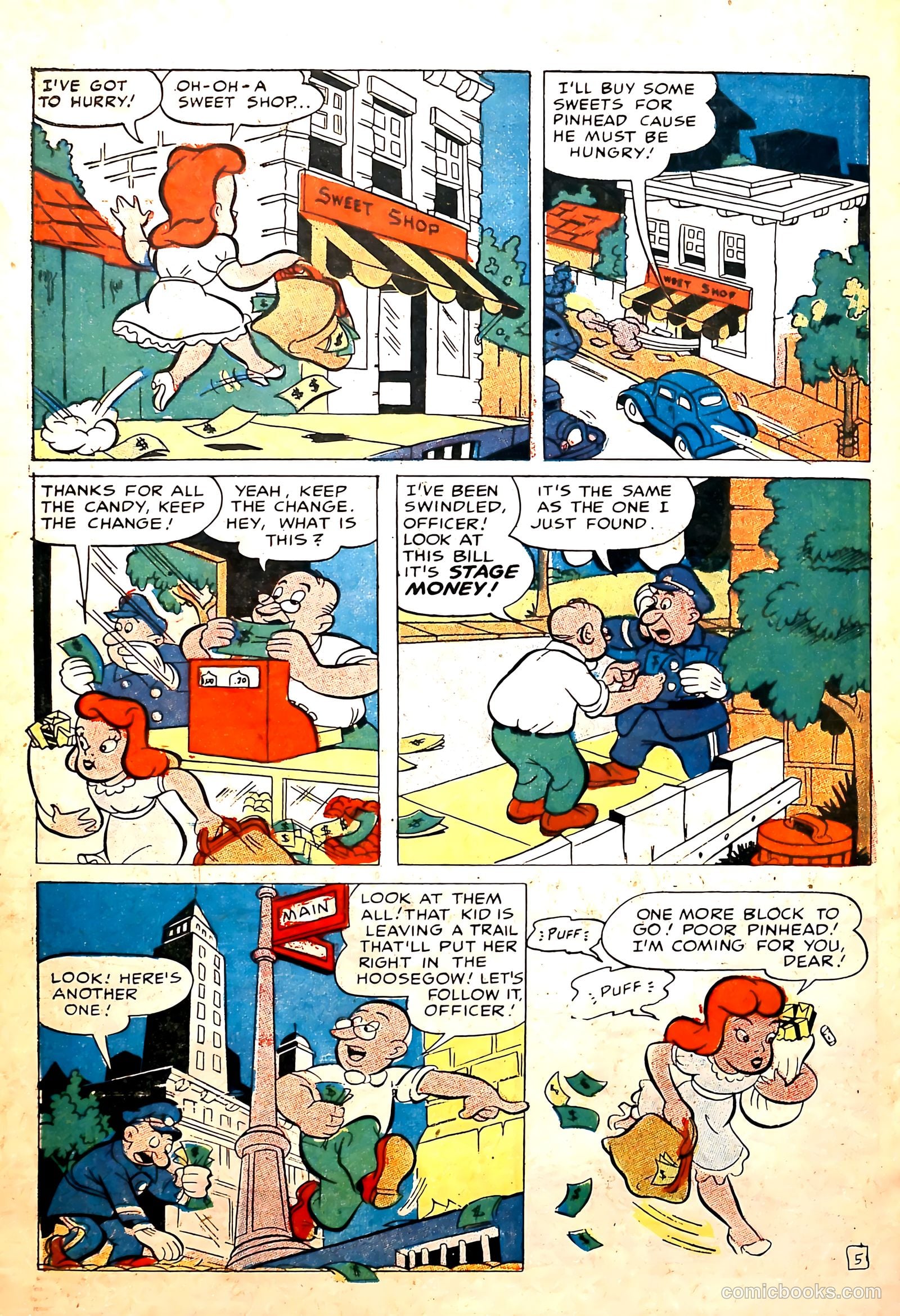 Foodini #2 (1950) — page 42 of 52