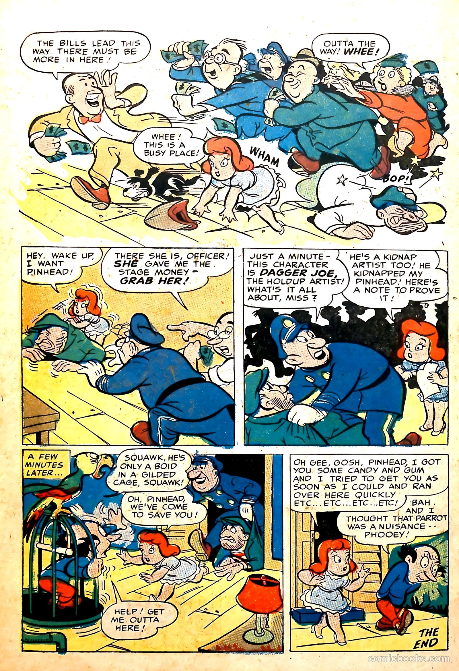 Foodini #2 (1950) — page 44 of 52