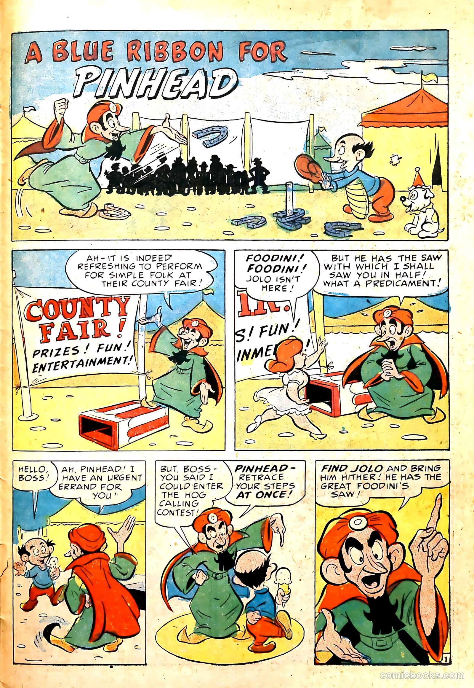 Foodini #2 (1950) — page 45 of 52